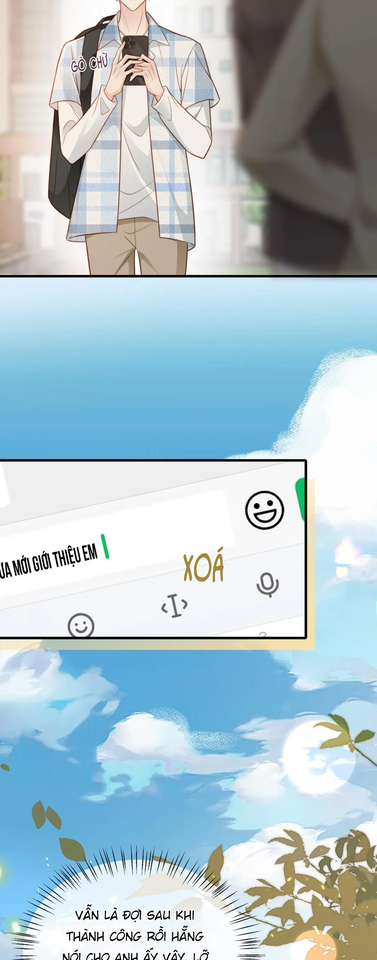 Sau khi giả mất trí nhớ, tình địch nói tôi là bạn trai của hắn Chapter 33 Trang 29