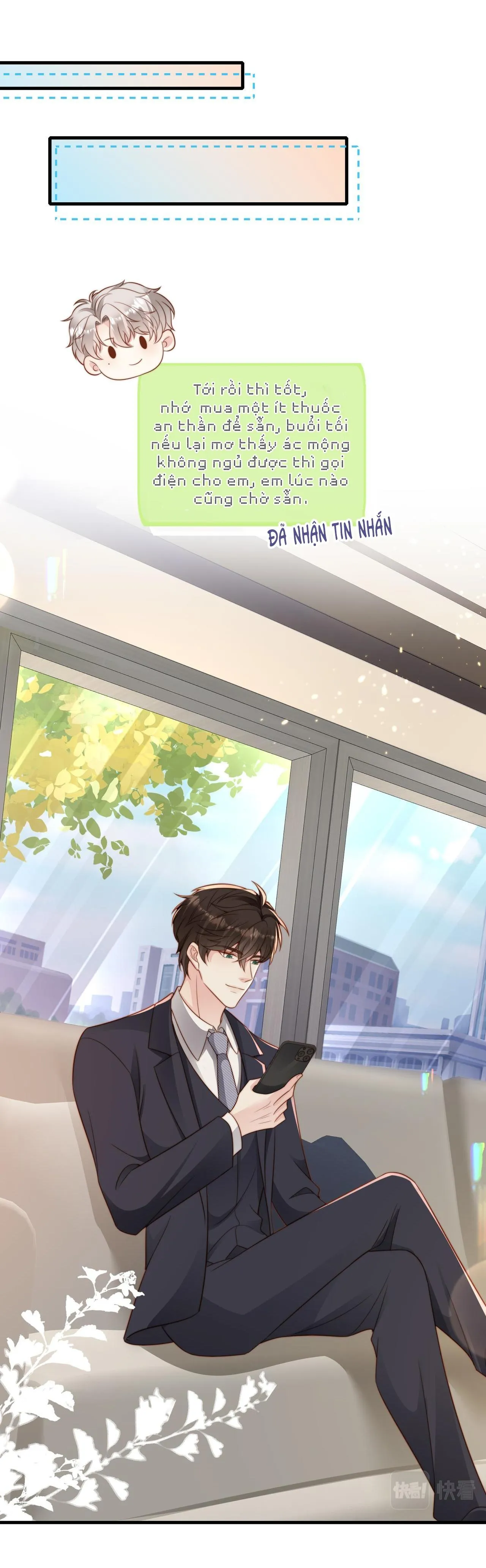 Sau khi giả mất trí nhớ, tình địch nói tôi là bạn trai của hắn Chapter 33 Trang 31