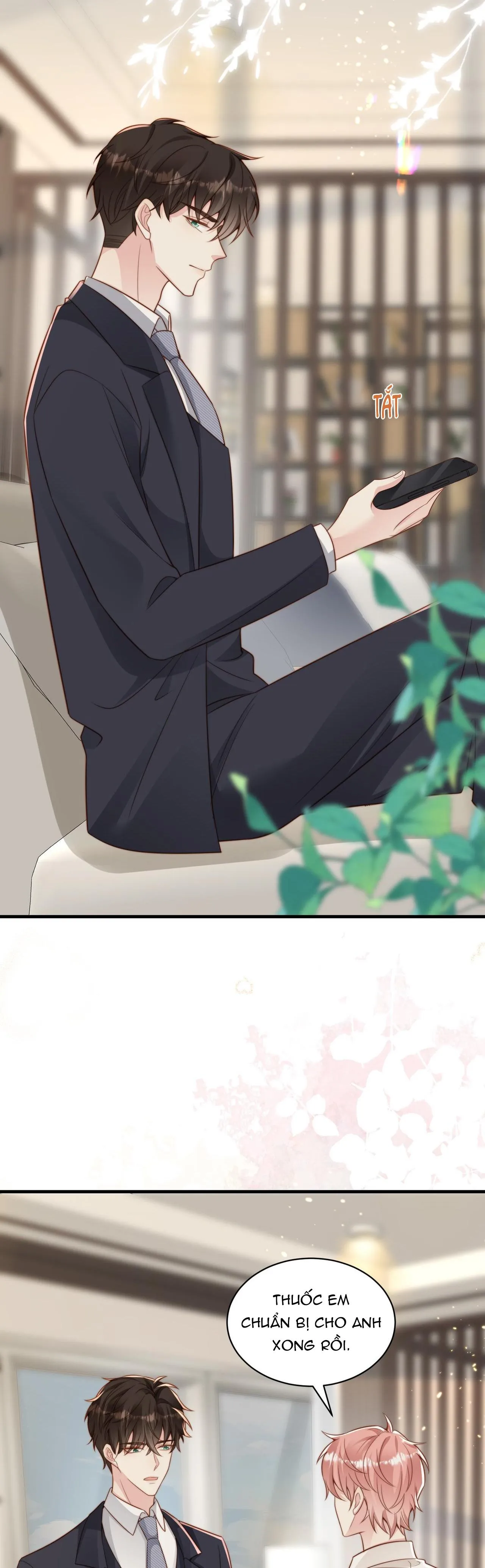 Sau khi giả mất trí nhớ, tình địch nói tôi là bạn trai của hắn Chapter 33 Trang 33