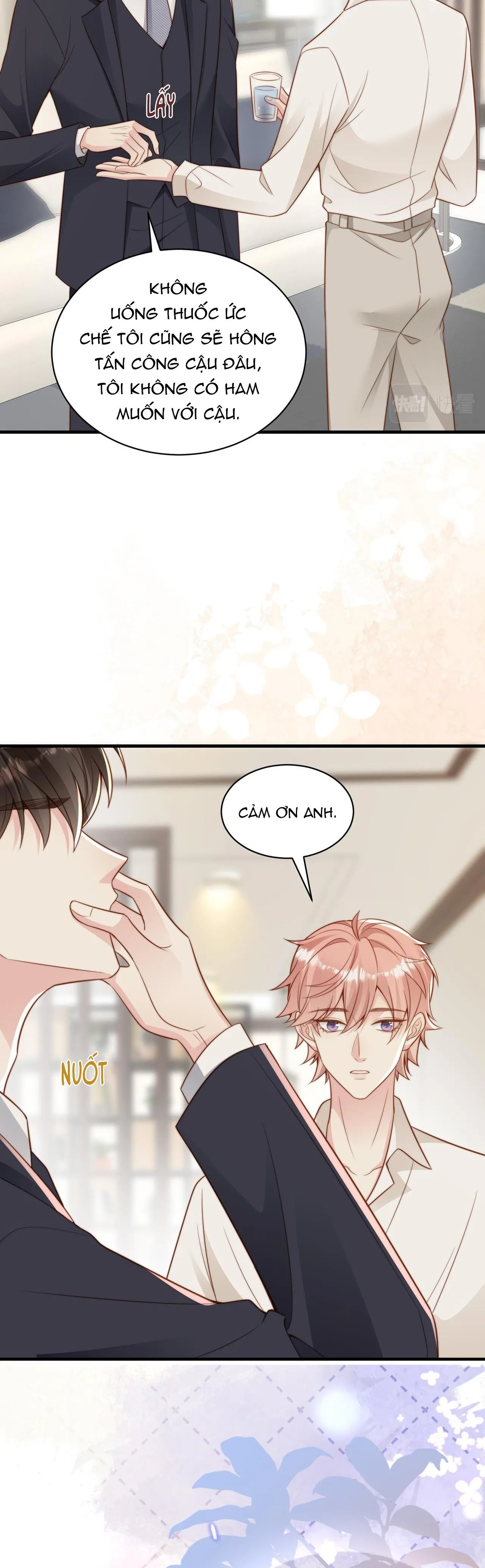 Sau khi giả mất trí nhớ, tình địch nói tôi là bạn trai của hắn Chapter 33 Trang 34