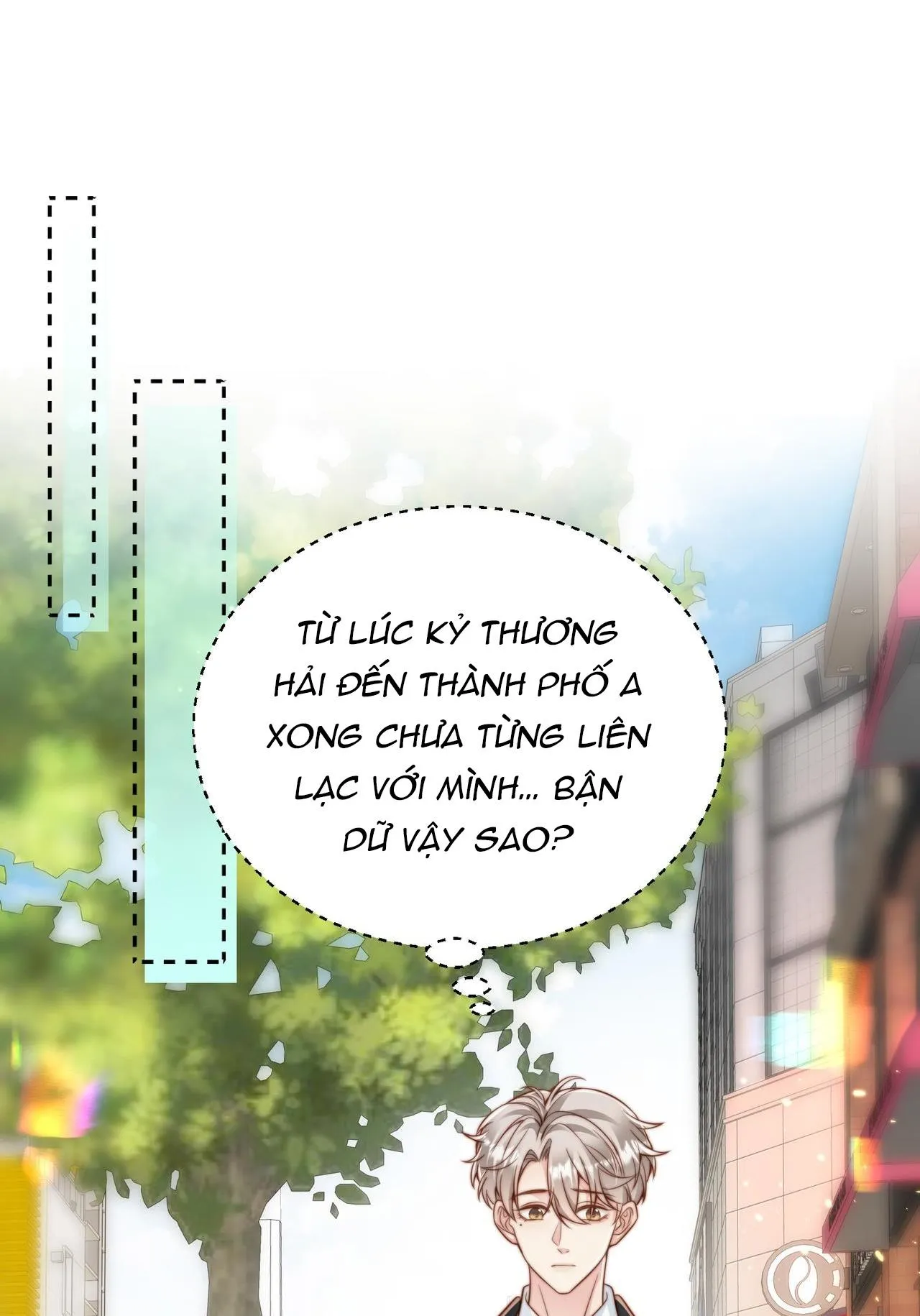 Sau khi giả mất trí nhớ, tình địch nói tôi là bạn trai của hắn Chapter 34 Trang 7