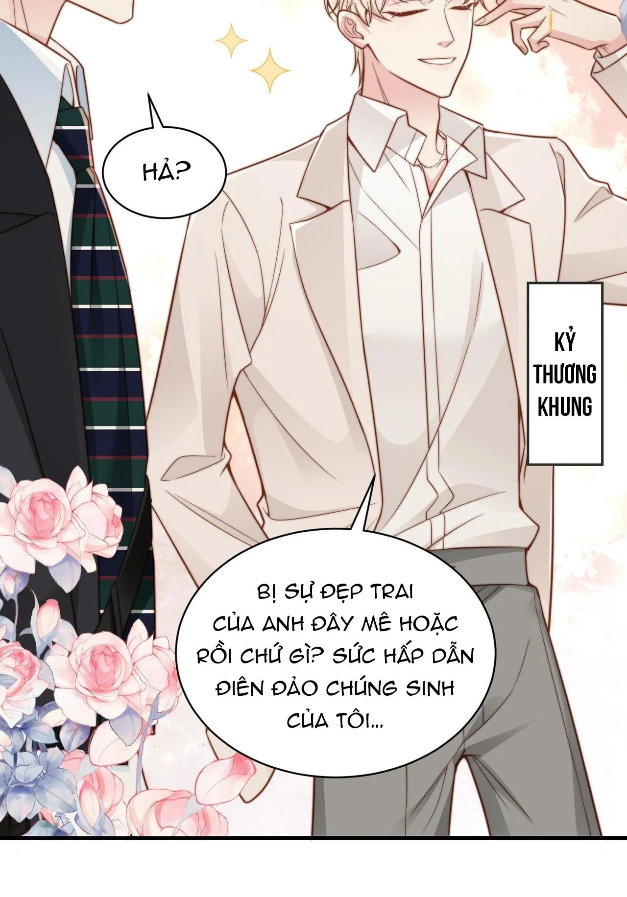 Sau khi giả mất trí nhớ, tình địch nói tôi là bạn trai của hắn Chapter 34 Trang 12