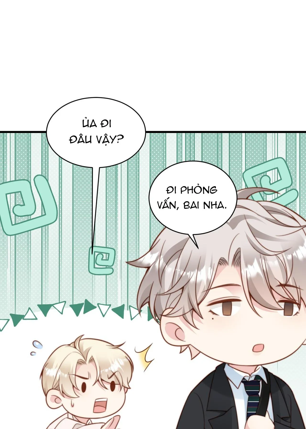 Sau khi giả mất trí nhớ, tình địch nói tôi là bạn trai của hắn Chapter 34 Trang 13