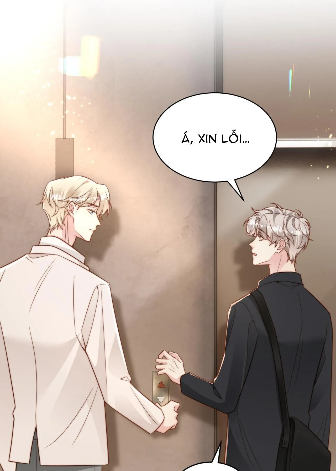 Sau khi giả mất trí nhớ, tình địch nói tôi là bạn trai của hắn Chapter 34 Trang 16