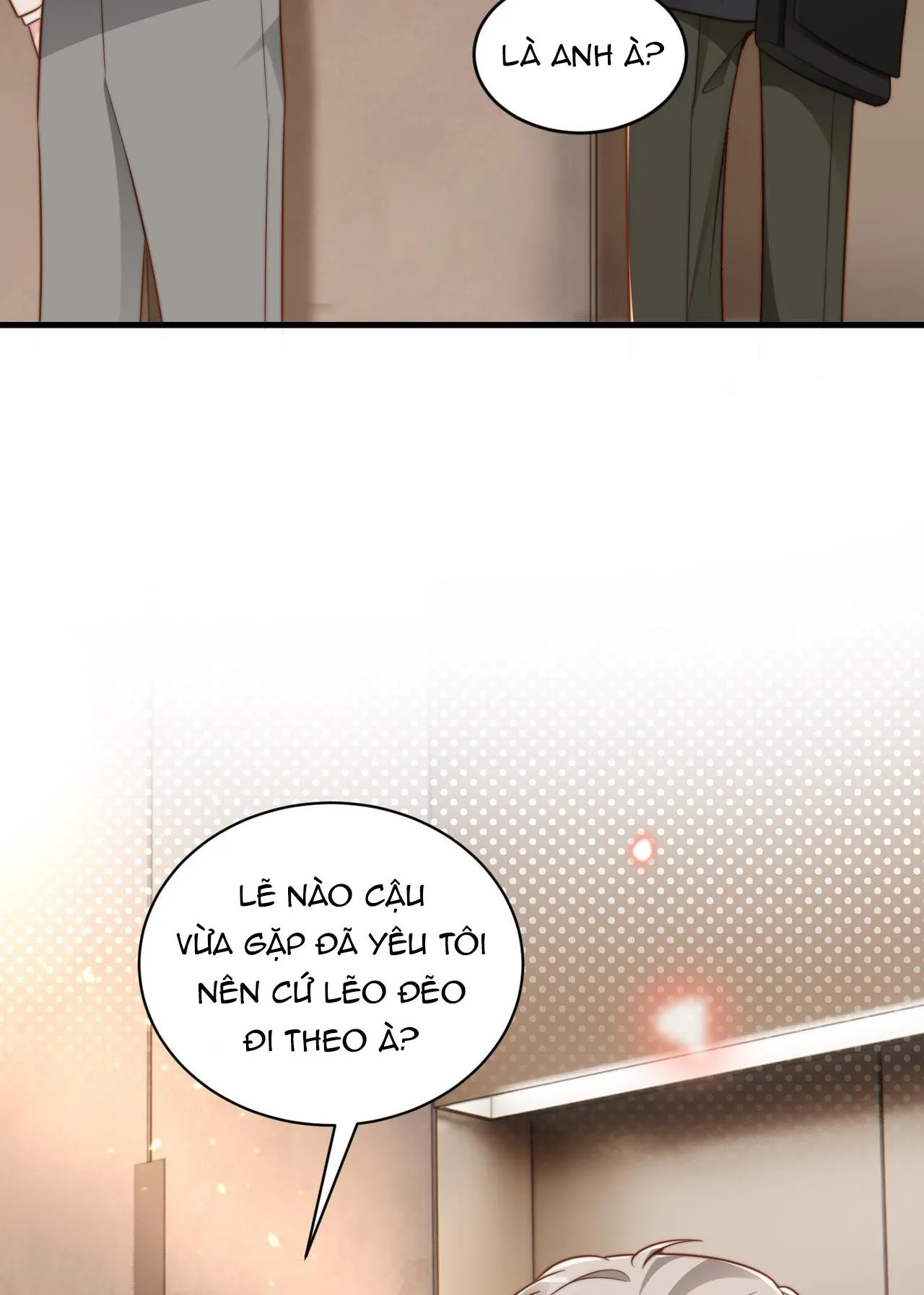 Sau khi giả mất trí nhớ, tình địch nói tôi là bạn trai của hắn Chapter 34 Trang 17