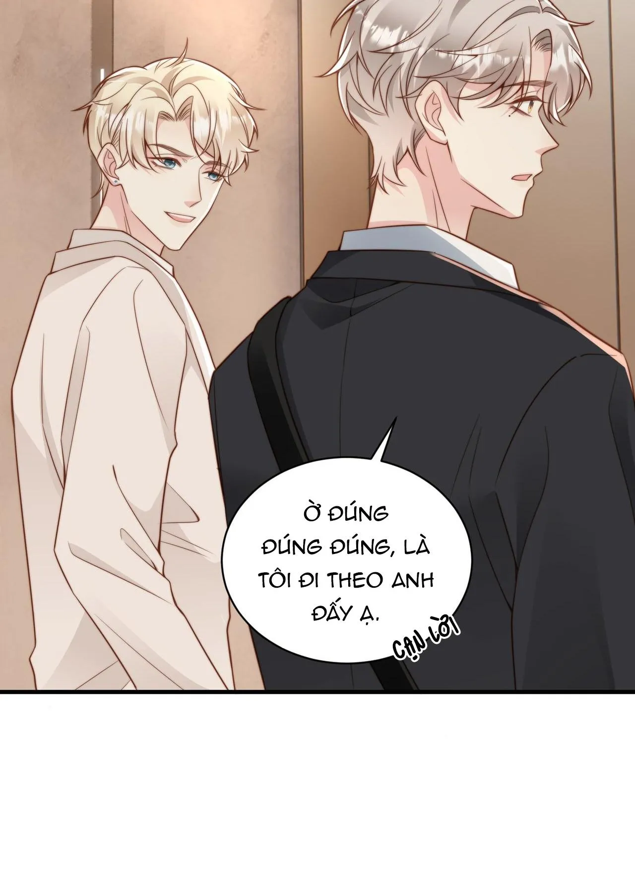 Sau khi giả mất trí nhớ, tình địch nói tôi là bạn trai của hắn Chapter 34 Trang 18