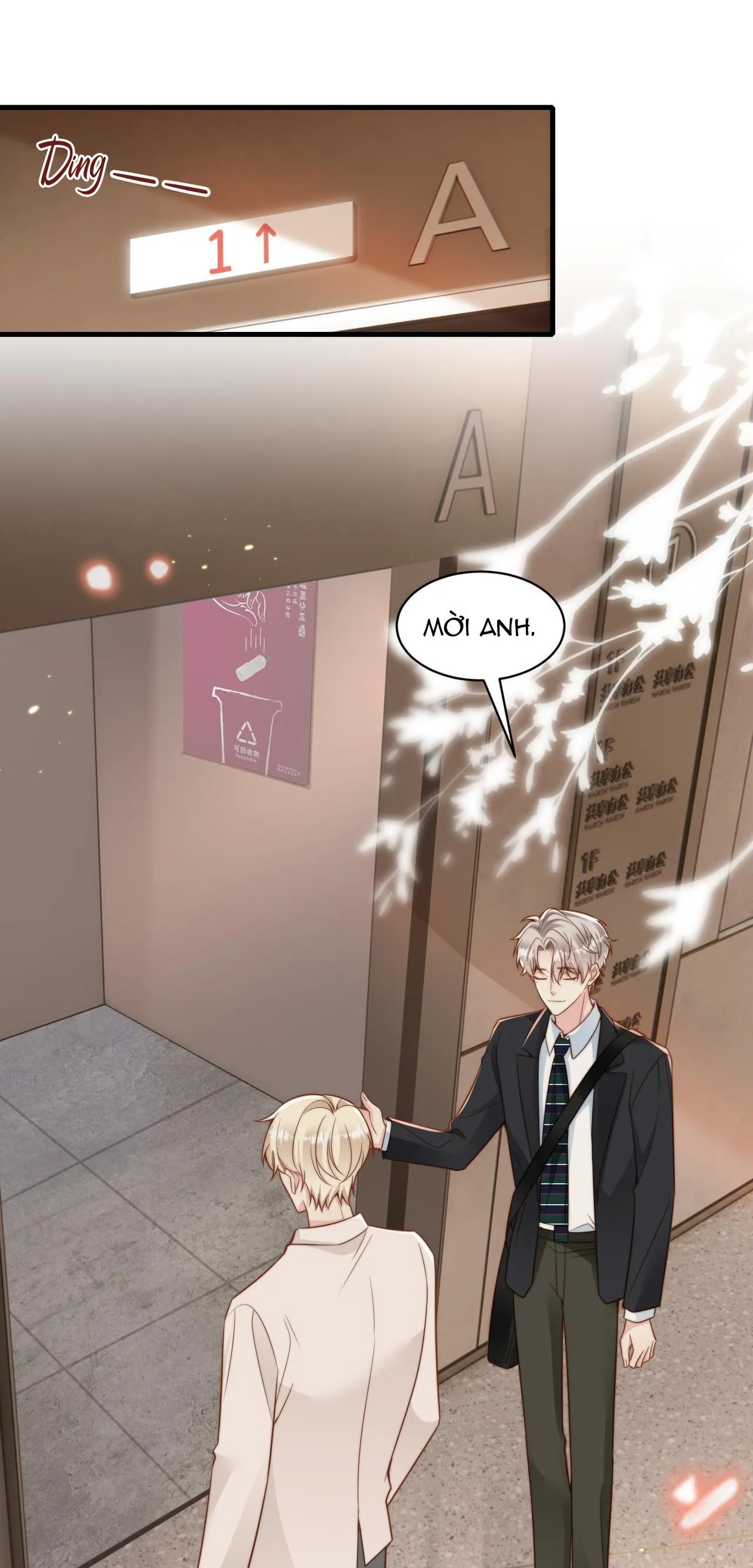 Sau khi giả mất trí nhớ, tình địch nói tôi là bạn trai của hắn Chapter 34 Trang 19