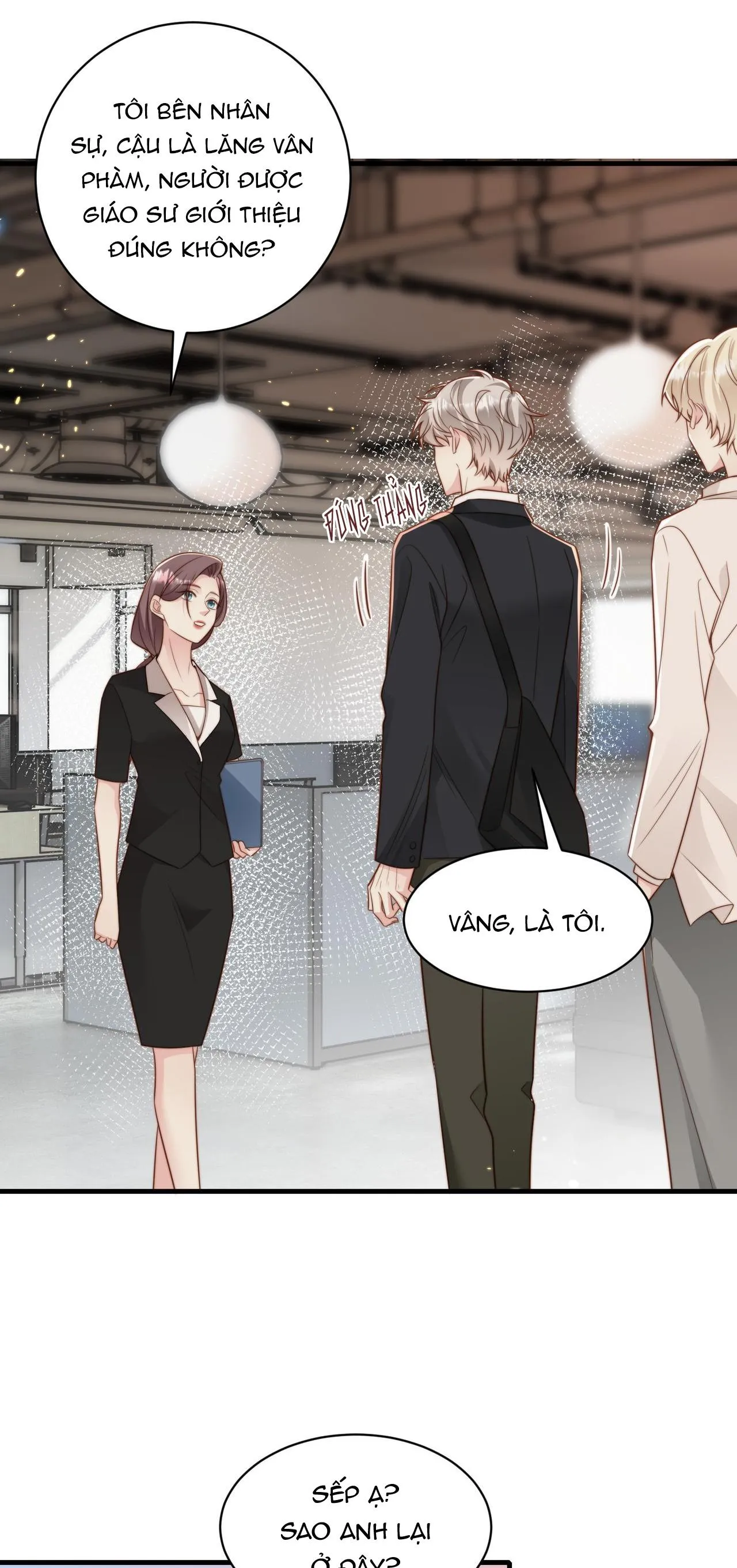 Sau khi giả mất trí nhớ, tình địch nói tôi là bạn trai của hắn Chapter 34 Trang 25