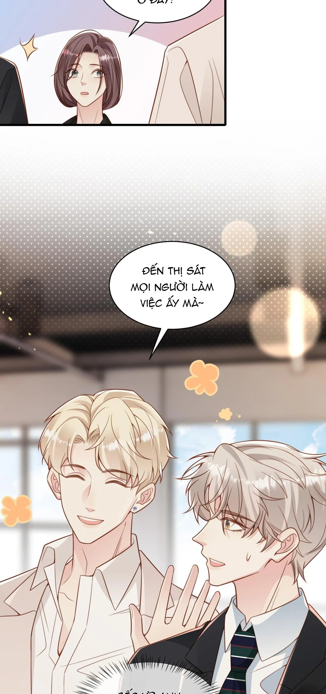 Sau khi giả mất trí nhớ, tình địch nói tôi là bạn trai của hắn Chapter 34 Trang 26