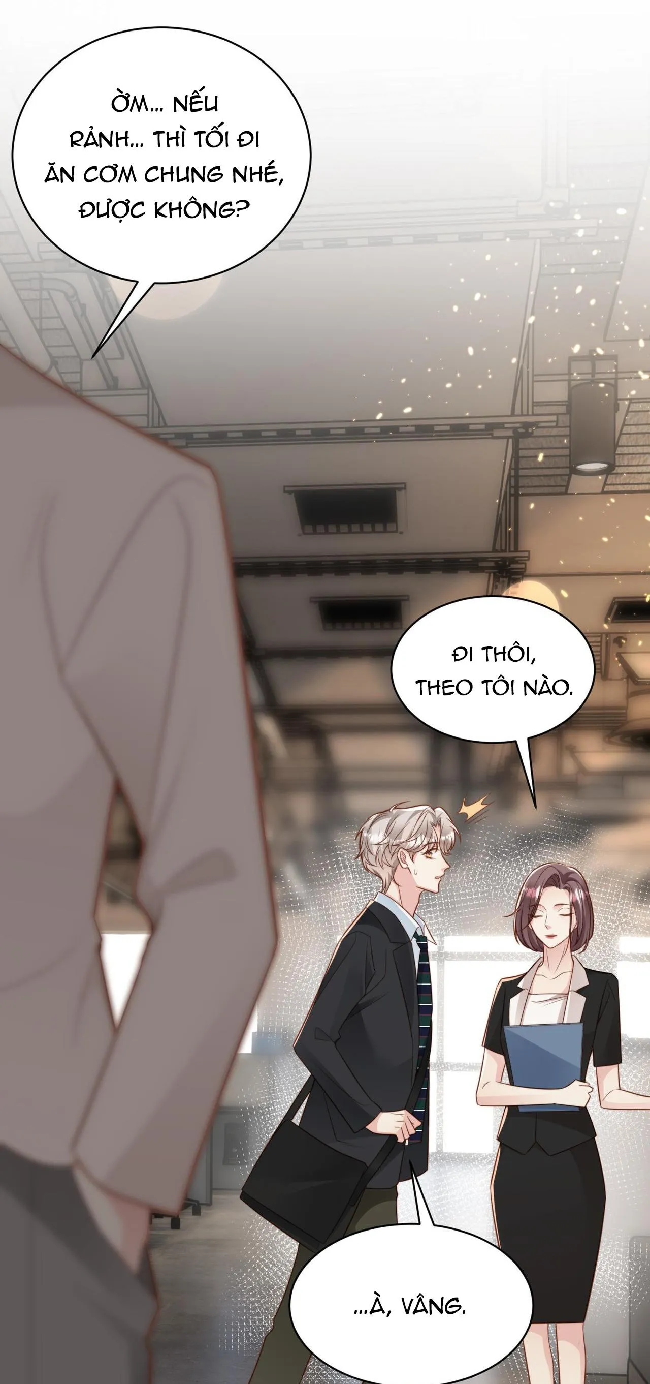 Sau khi giả mất trí nhớ, tình địch nói tôi là bạn trai của hắn Chapter 34 Trang 28