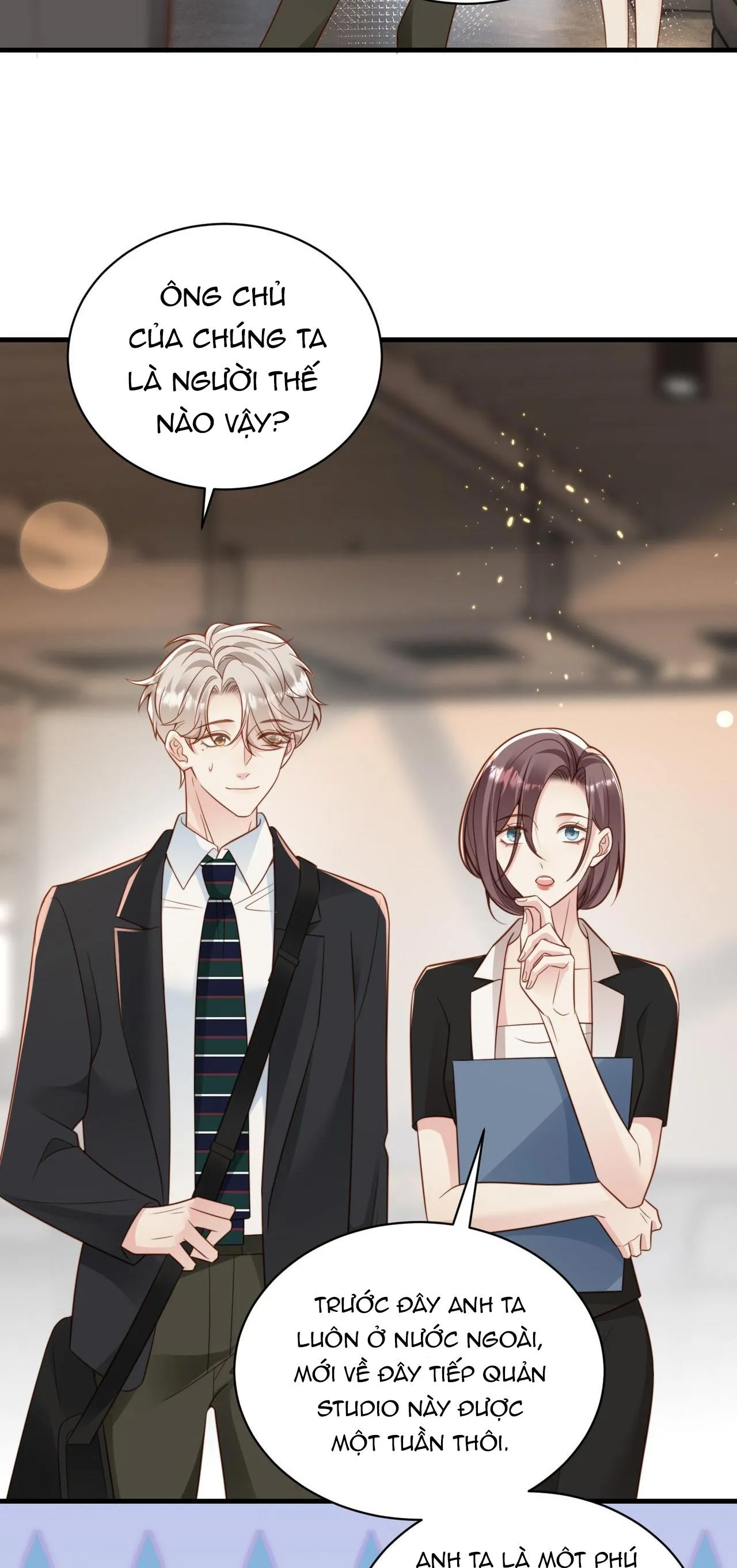 Sau khi giả mất trí nhớ, tình địch nói tôi là bạn trai của hắn Chapter 34 Trang 29