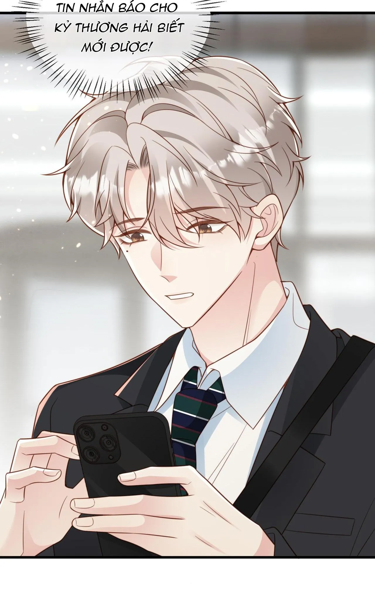 Sau khi giả mất trí nhớ, tình địch nói tôi là bạn trai của hắn Chapter 34 Trang 35