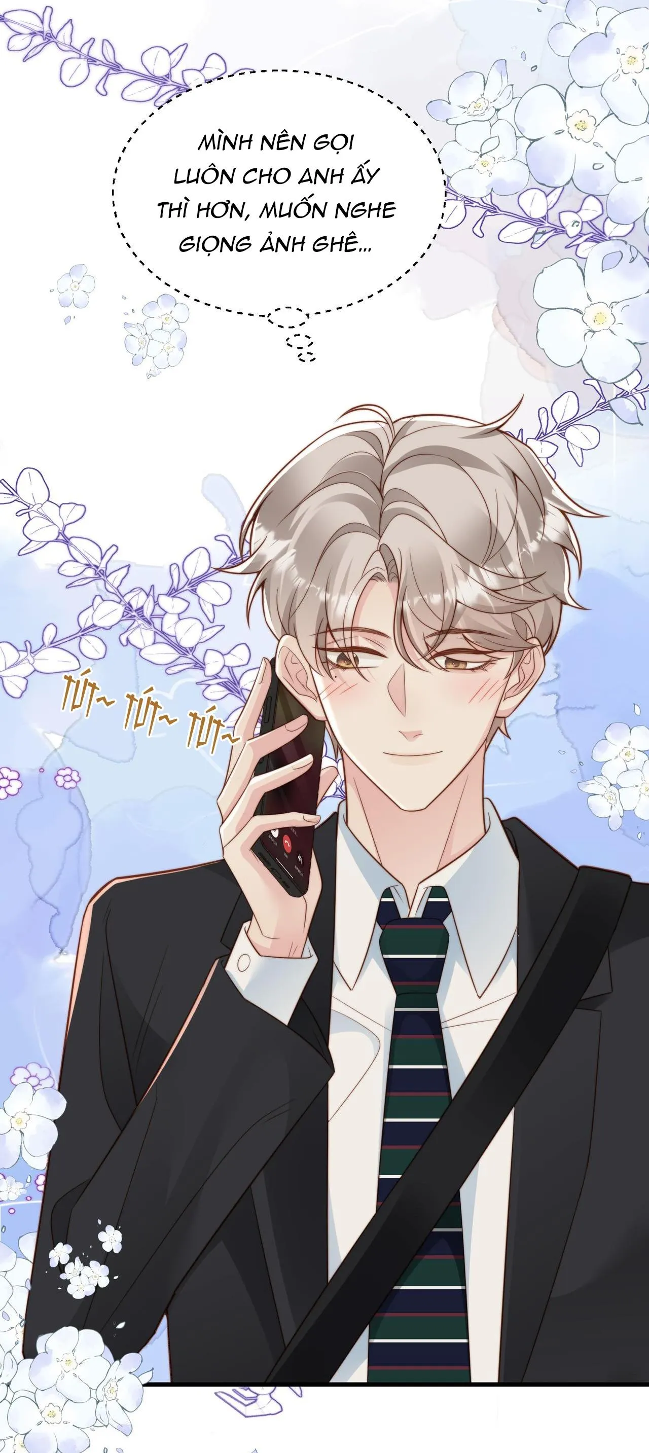 Sau khi giả mất trí nhớ, tình địch nói tôi là bạn trai của hắn Chapter 34 Trang 37