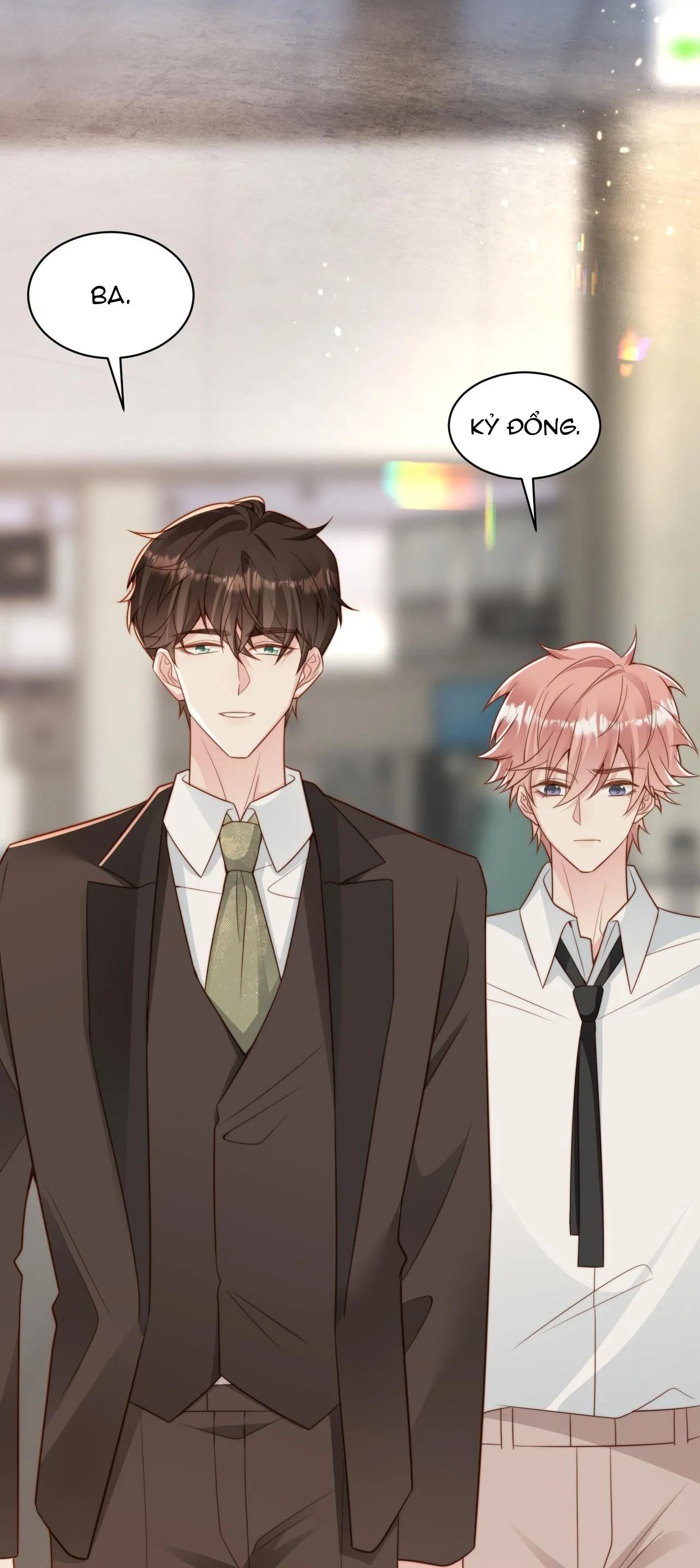 Sau khi giả mất trí nhớ, tình địch nói tôi là bạn trai của hắn Chapter 34 Trang 41