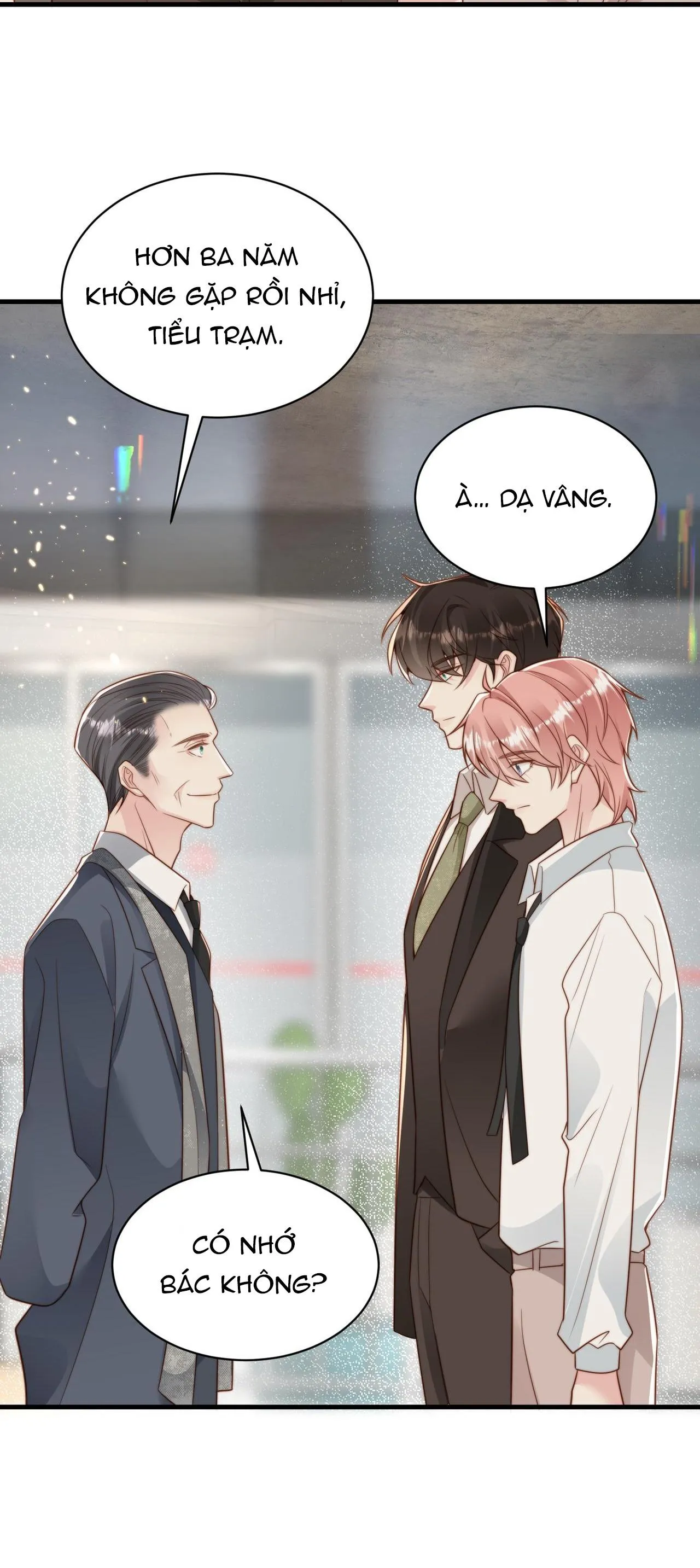 Sau khi giả mất trí nhớ, tình địch nói tôi là bạn trai của hắn Chapter 34 Trang 42