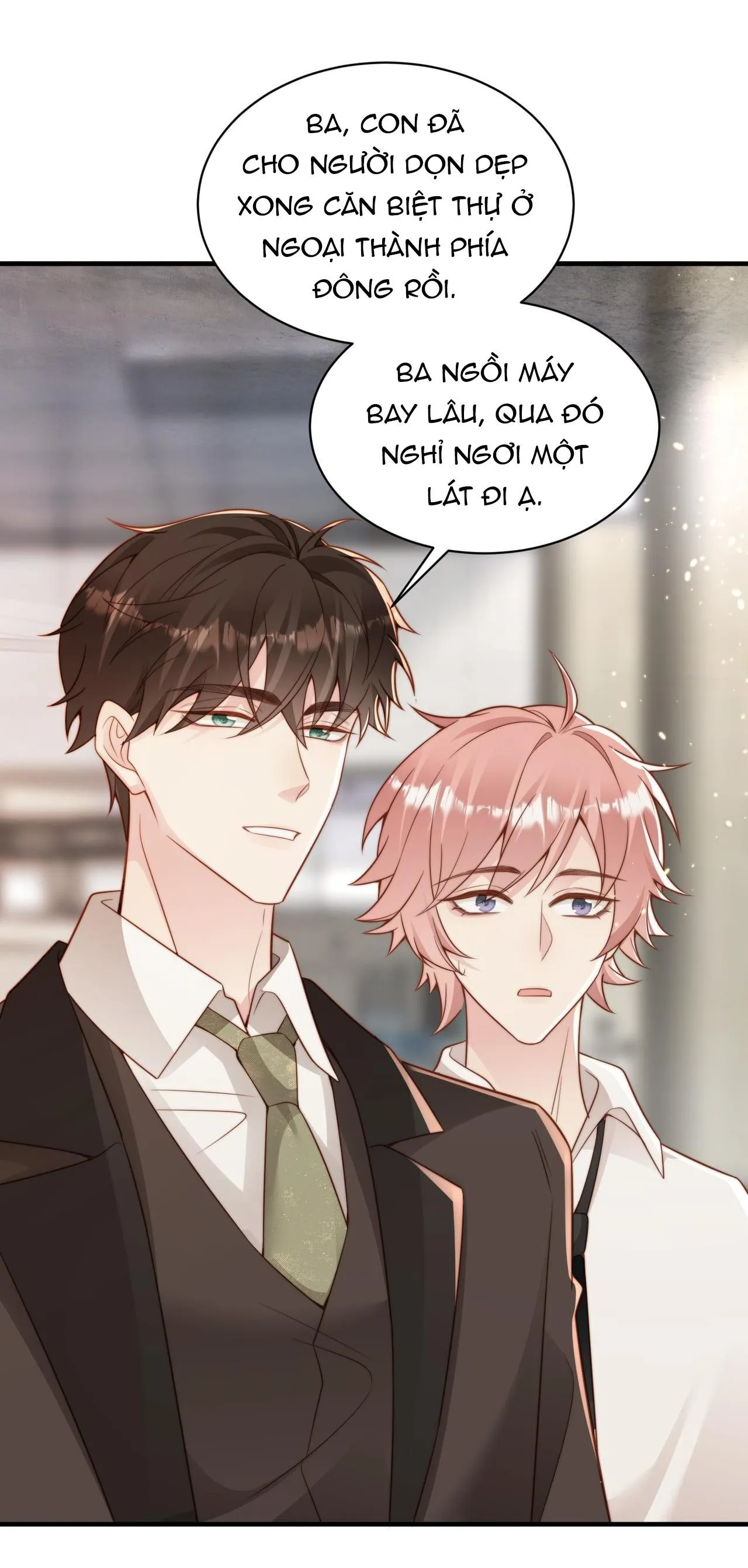 Sau khi giả mất trí nhớ, tình địch nói tôi là bạn trai của hắn Chapter 34 Trang 43