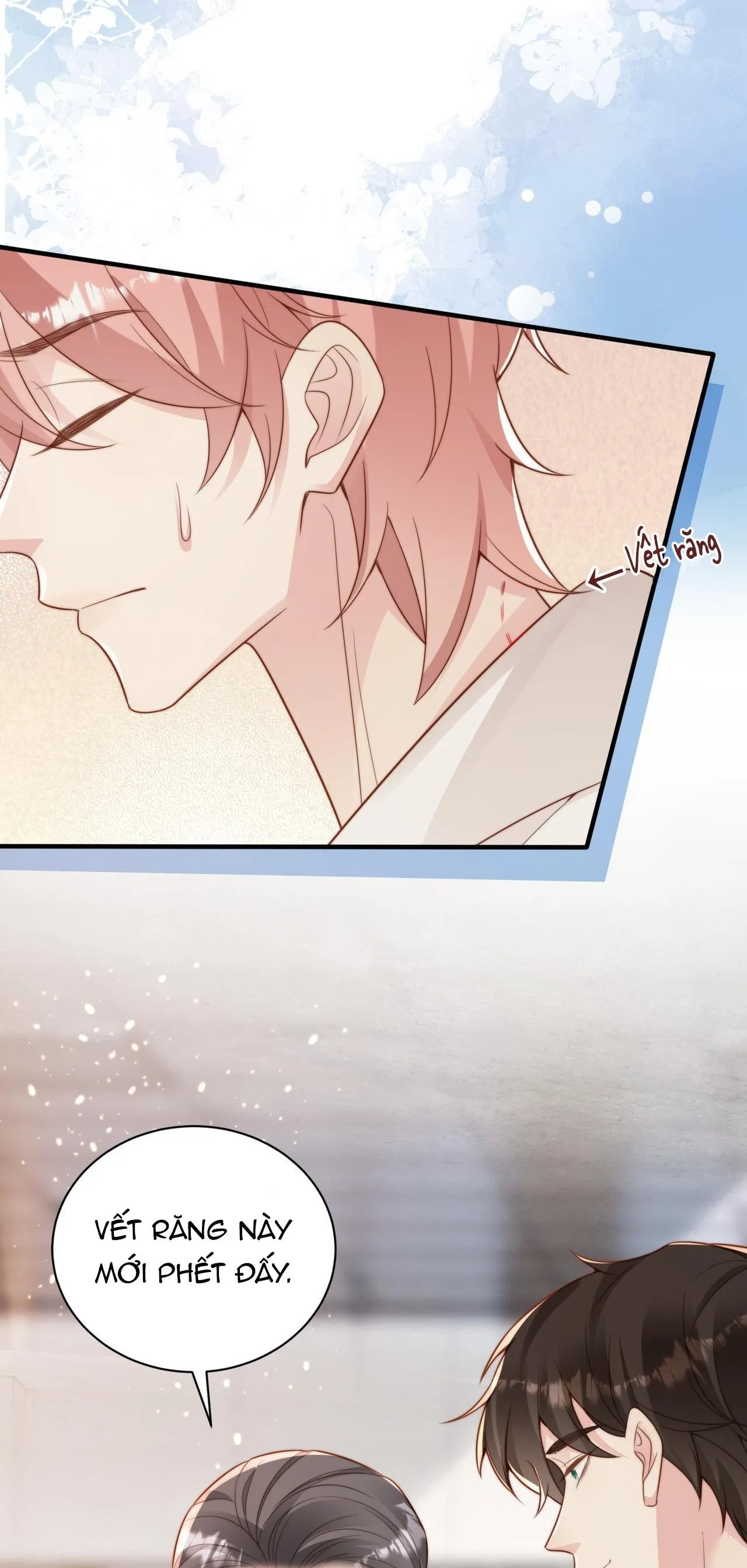 Sau khi giả mất trí nhớ, tình địch nói tôi là bạn trai của hắn Chapter 34 Trang 46