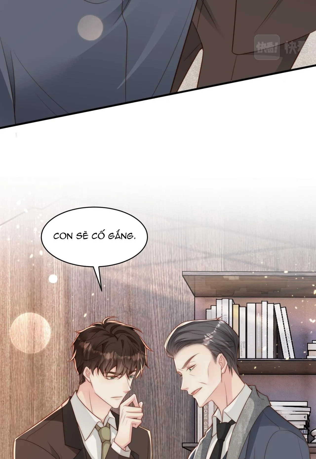 Sau khi giả mất trí nhớ, tình địch nói tôi là bạn trai của hắn Chapter 35 Trang 16