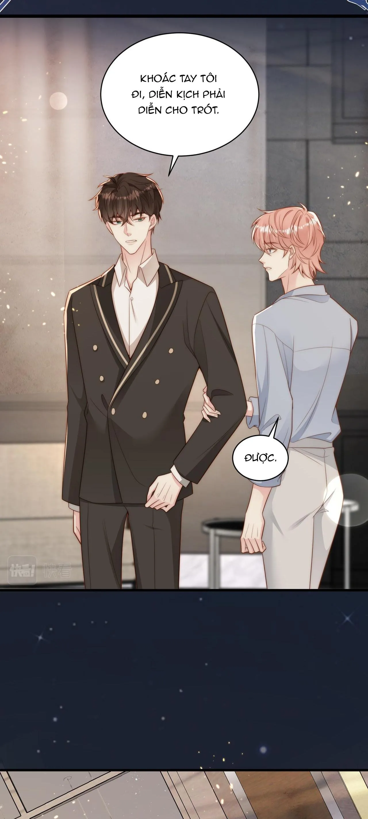 Sau khi giả mất trí nhớ, tình địch nói tôi là bạn trai của hắn Chapter 35 Trang 21