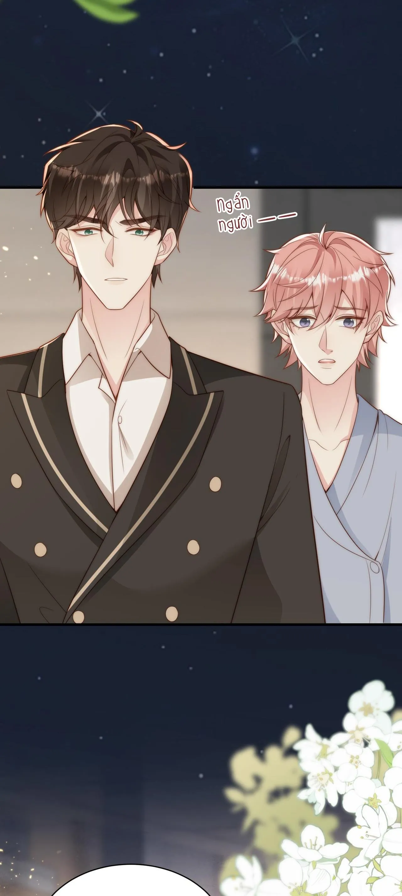 Sau khi giả mất trí nhớ, tình địch nói tôi là bạn trai của hắn Chapter 35 Trang 23