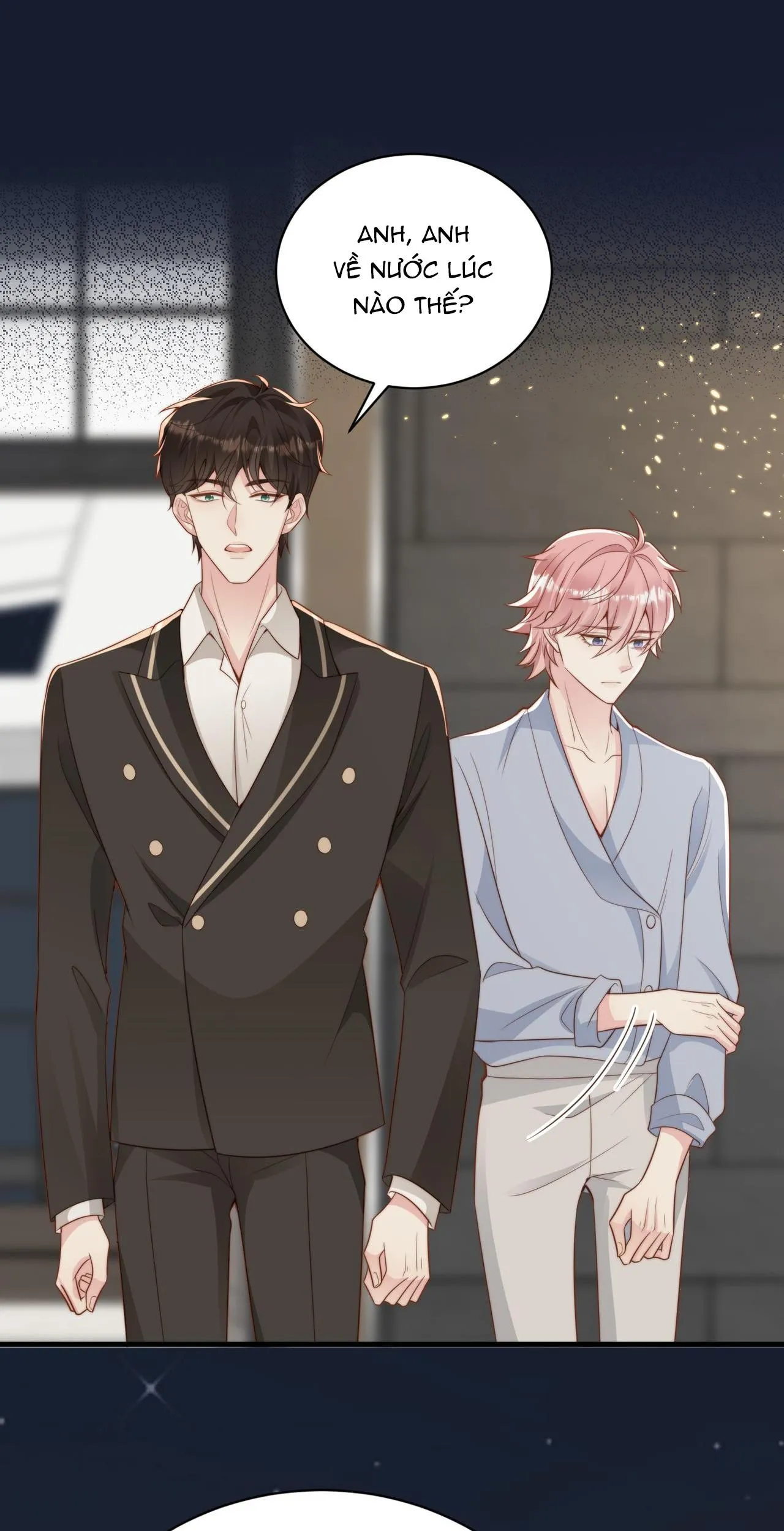 Sau khi giả mất trí nhớ, tình địch nói tôi là bạn trai của hắn Chapter 35 Trang 25