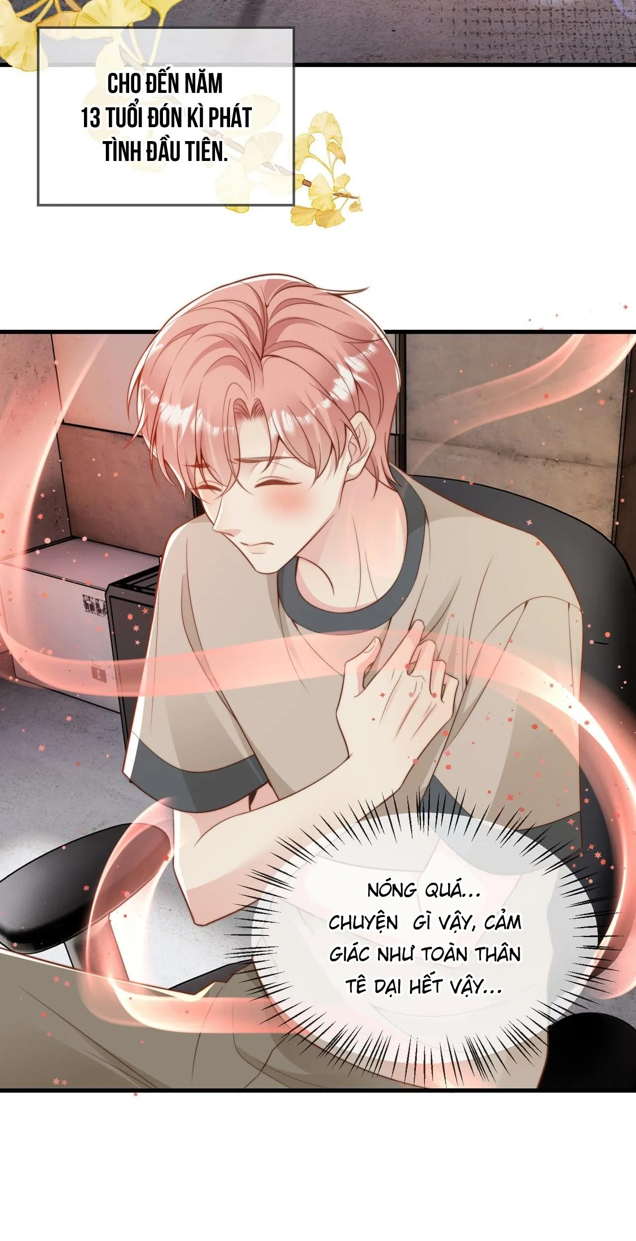 Sau khi giả mất trí nhớ, tình địch nói tôi là bạn trai của hắn Chapter 35 Trang 30