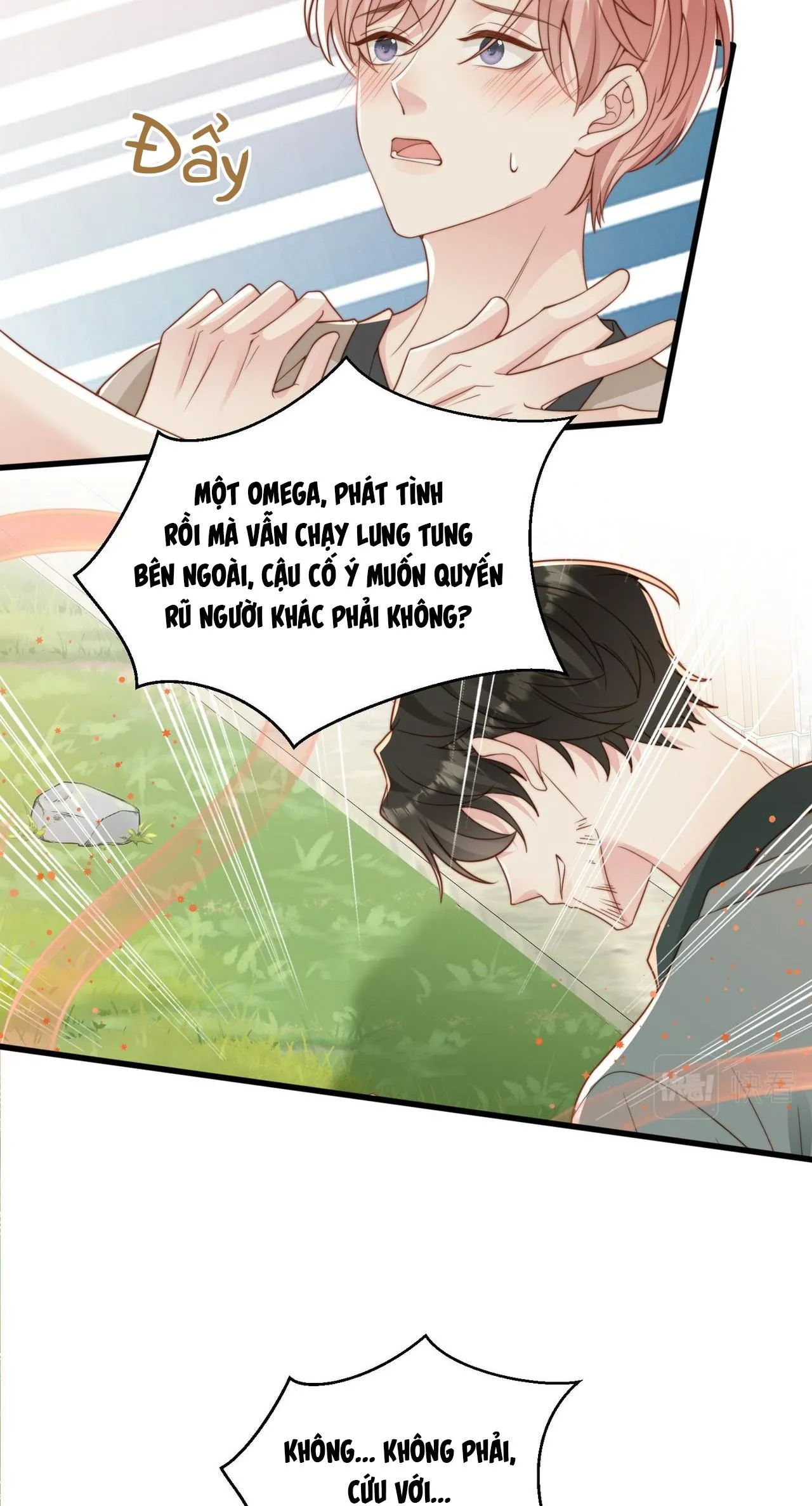 Sau khi giả mất trí nhớ, tình địch nói tôi là bạn trai của hắn Chapter 35 Trang 33