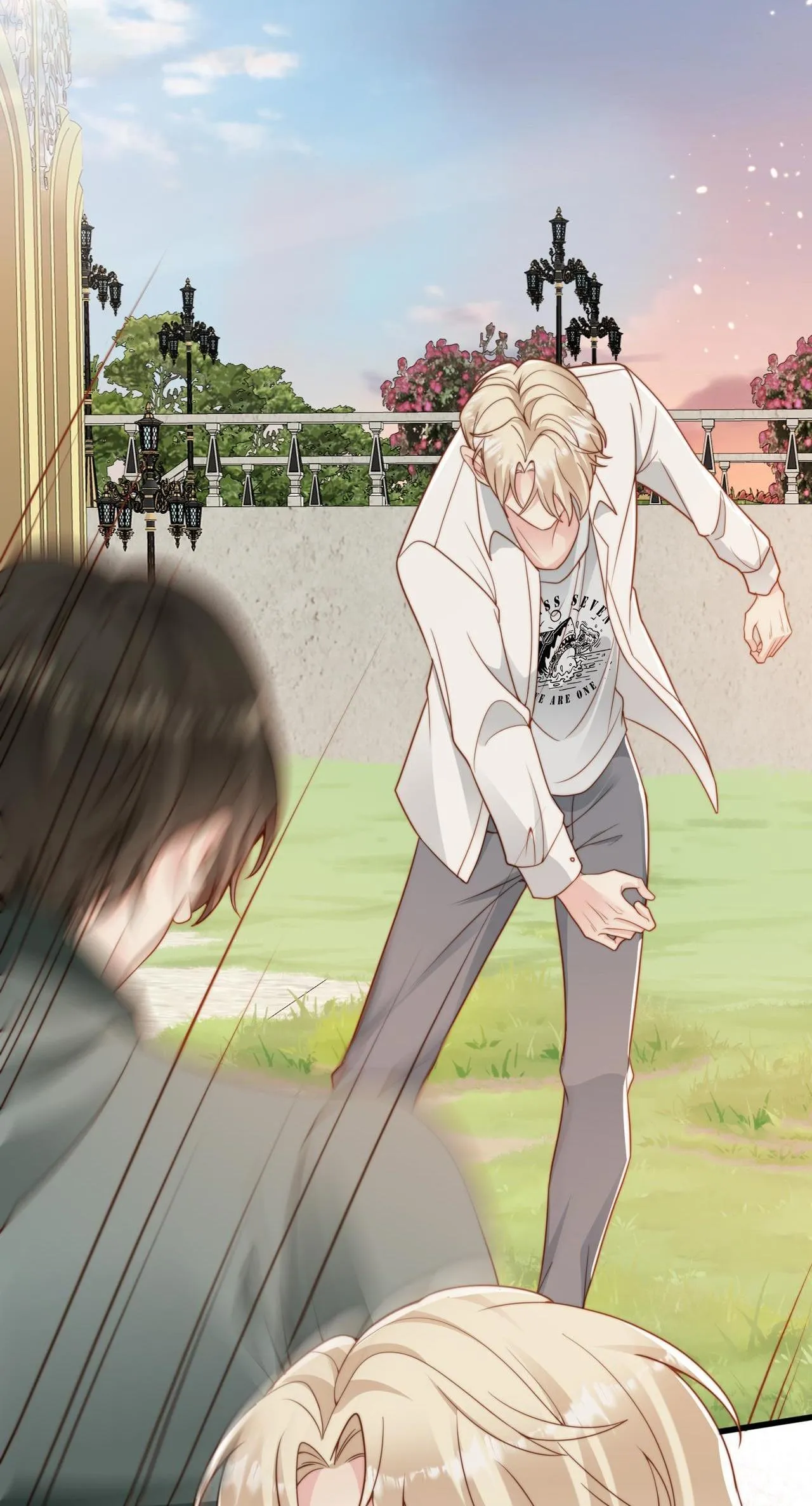 Sau khi giả mất trí nhớ, tình địch nói tôi là bạn trai của hắn Chapter 35 Trang 35