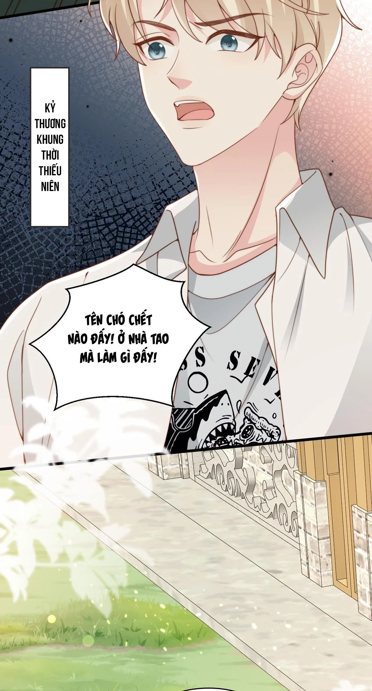 Sau khi giả mất trí nhớ, tình địch nói tôi là bạn trai của hắn Chapter 35 Trang 36