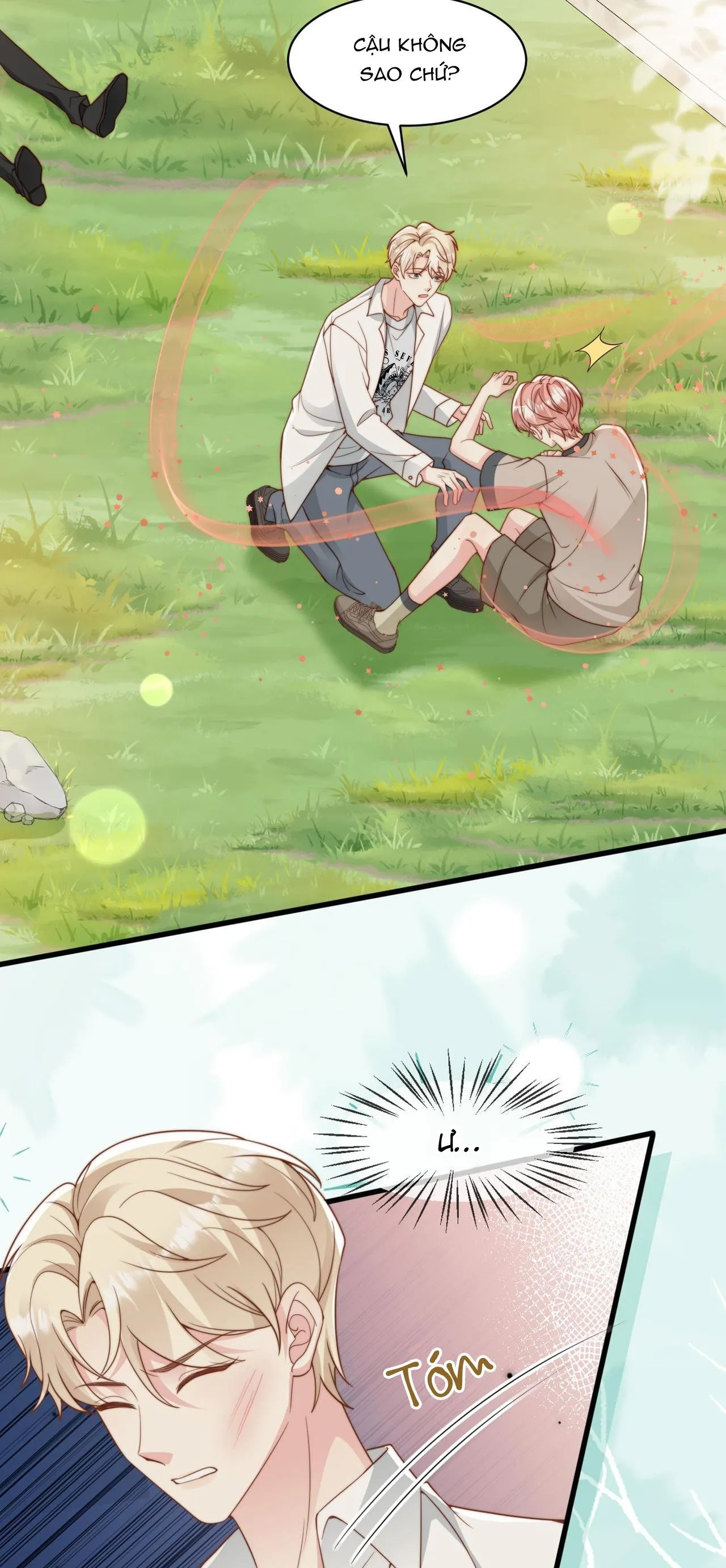 Sau khi giả mất trí nhớ, tình địch nói tôi là bạn trai của hắn Chapter 35 Trang 37