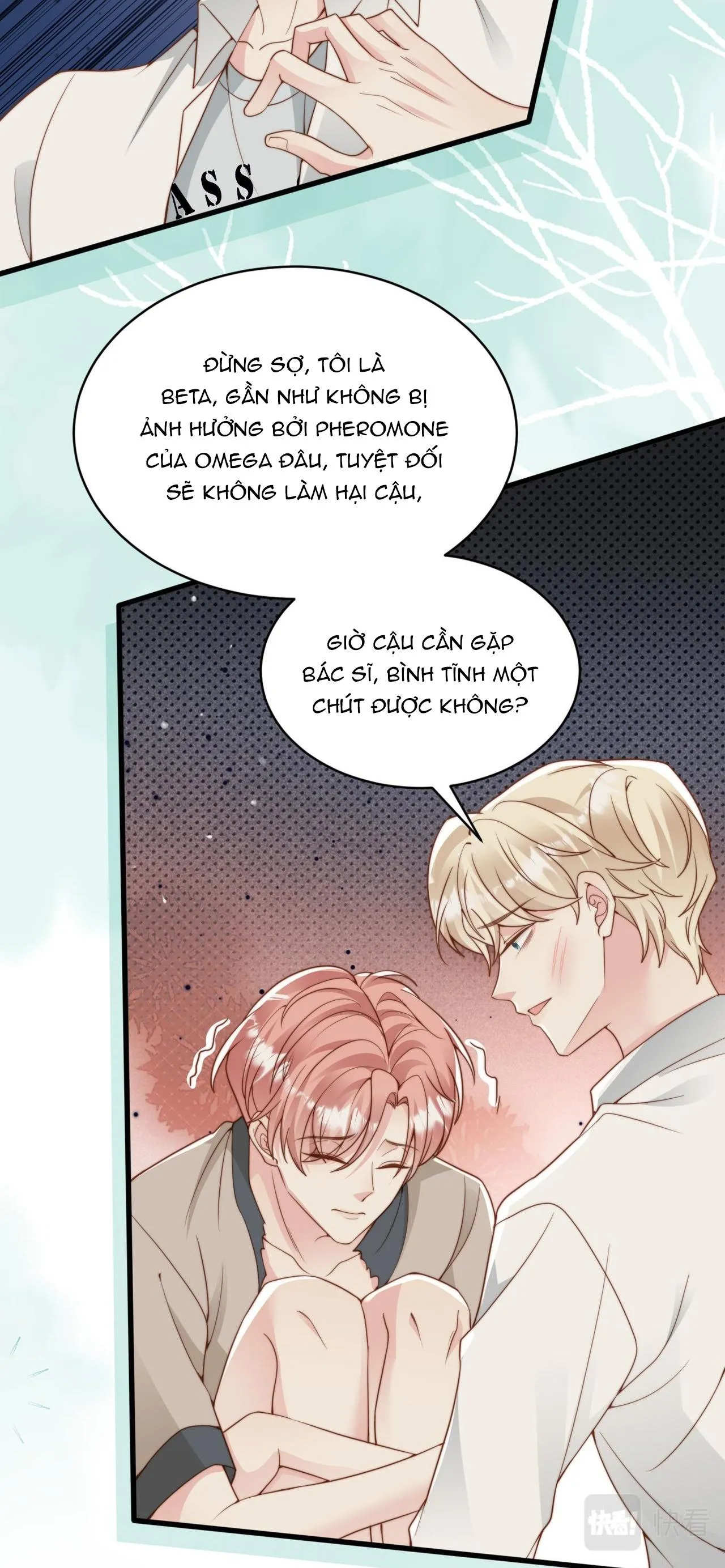 Sau khi giả mất trí nhớ, tình địch nói tôi là bạn trai của hắn Chapter 35 Trang 38