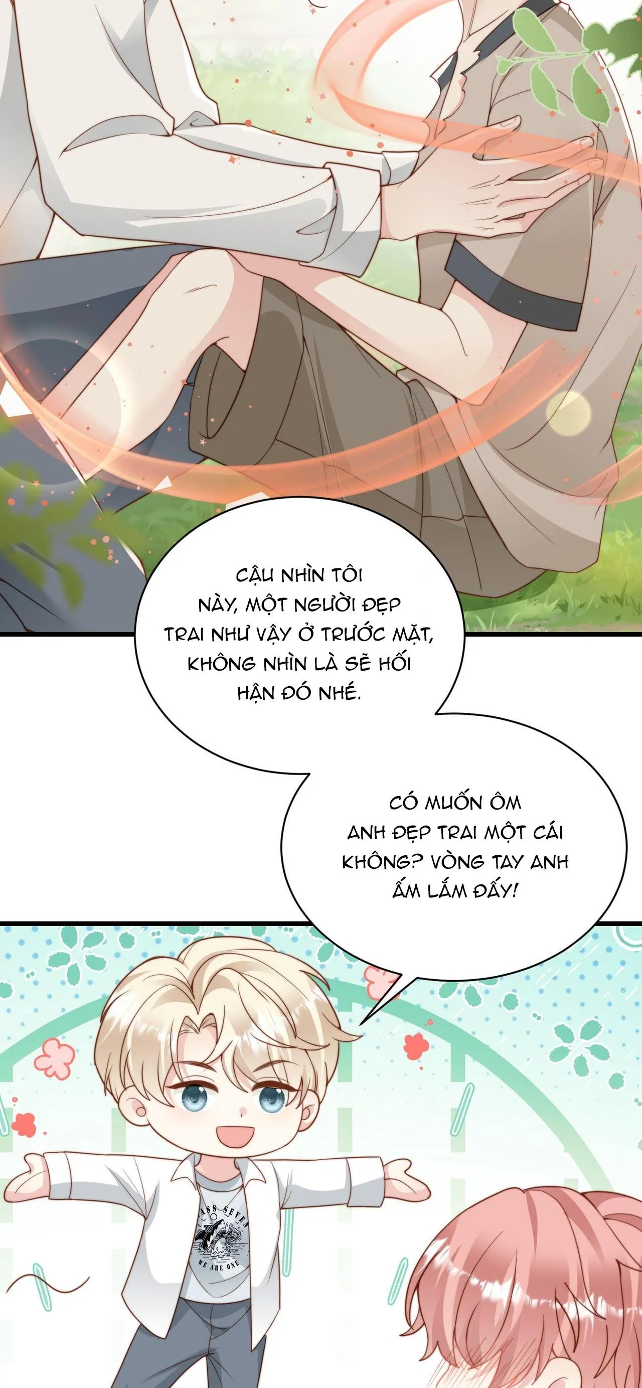 Sau khi giả mất trí nhớ, tình địch nói tôi là bạn trai của hắn Chapter 35 Trang 40