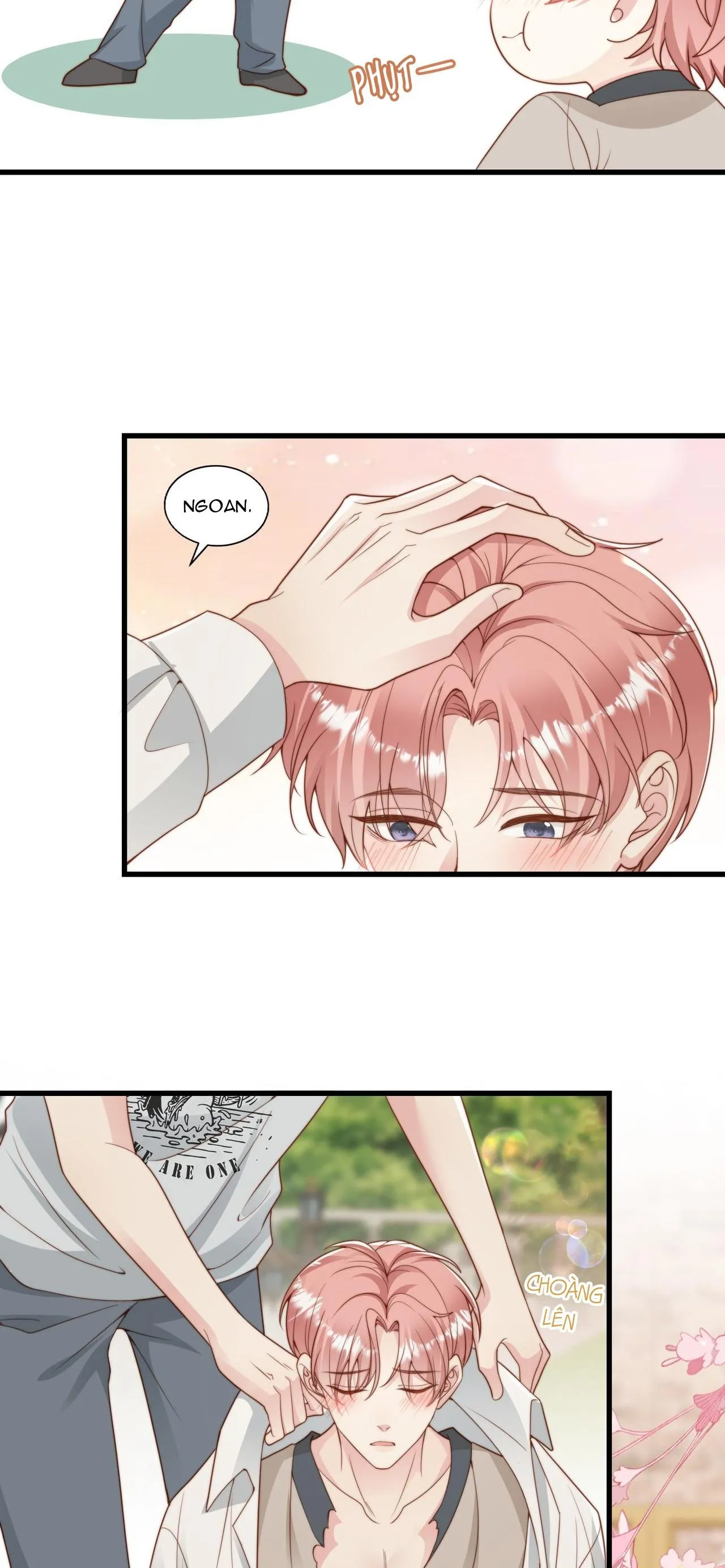 Sau khi giả mất trí nhớ, tình địch nói tôi là bạn trai của hắn Chapter 35 Trang 41