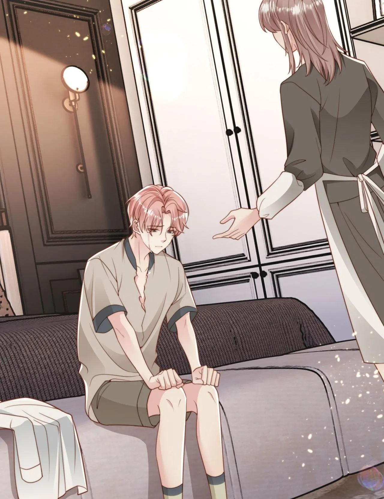 Sau khi giả mất trí nhớ, tình địch nói tôi là bạn trai của hắn Chapter 35 Trang 45