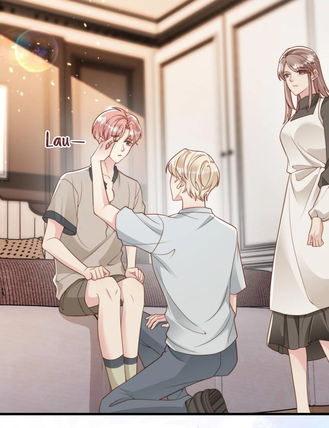 Sau khi giả mất trí nhớ, tình địch nói tôi là bạn trai của hắn Chapter 35 Trang 48