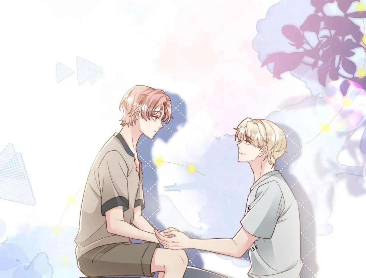 Sau khi giả mất trí nhớ, tình địch nói tôi là bạn trai của hắn Chapter 35 Trang 53