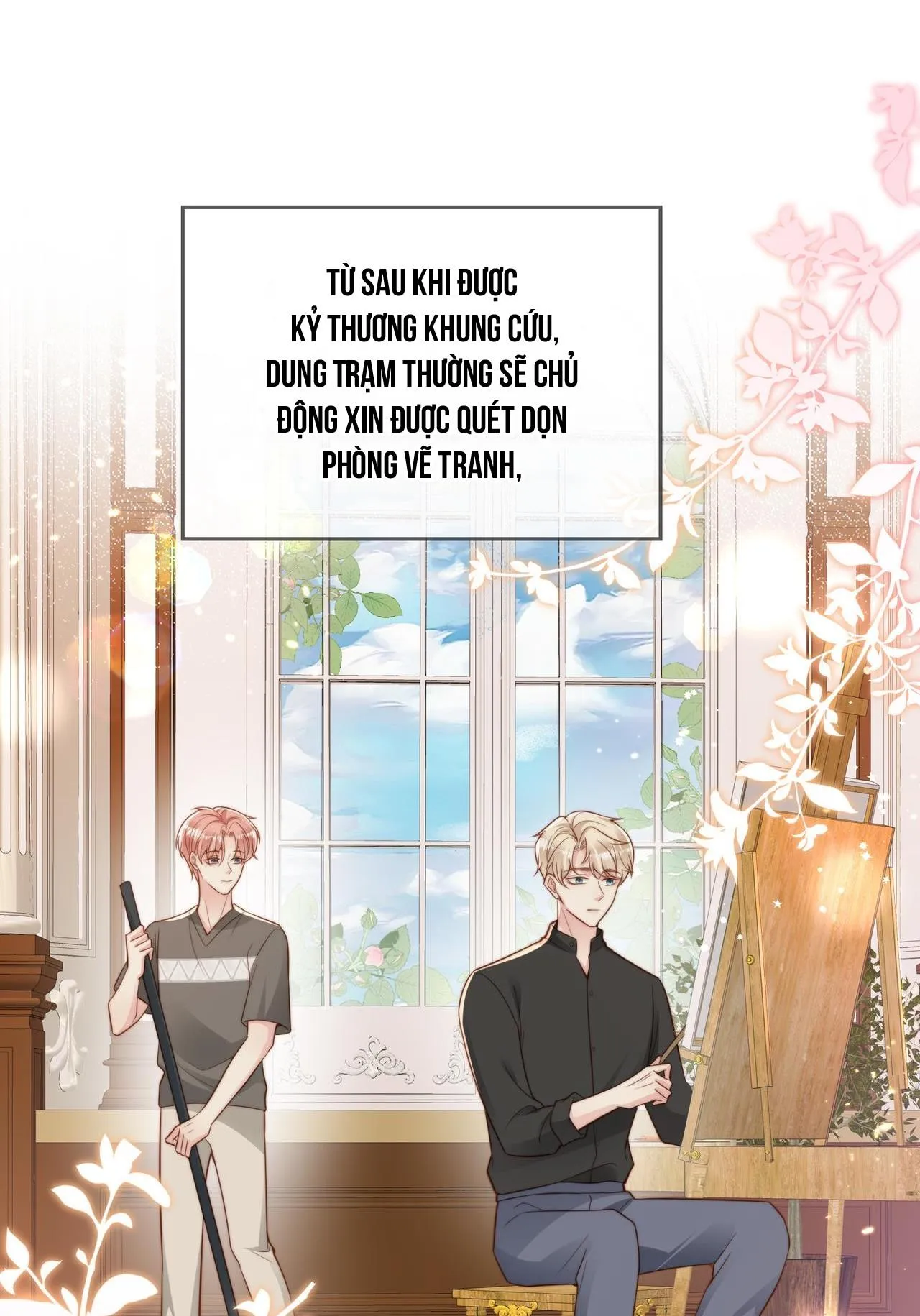 Sau khi giả mất trí nhớ, tình địch nói tôi là bạn trai của hắn Chapter 36 Trang 7