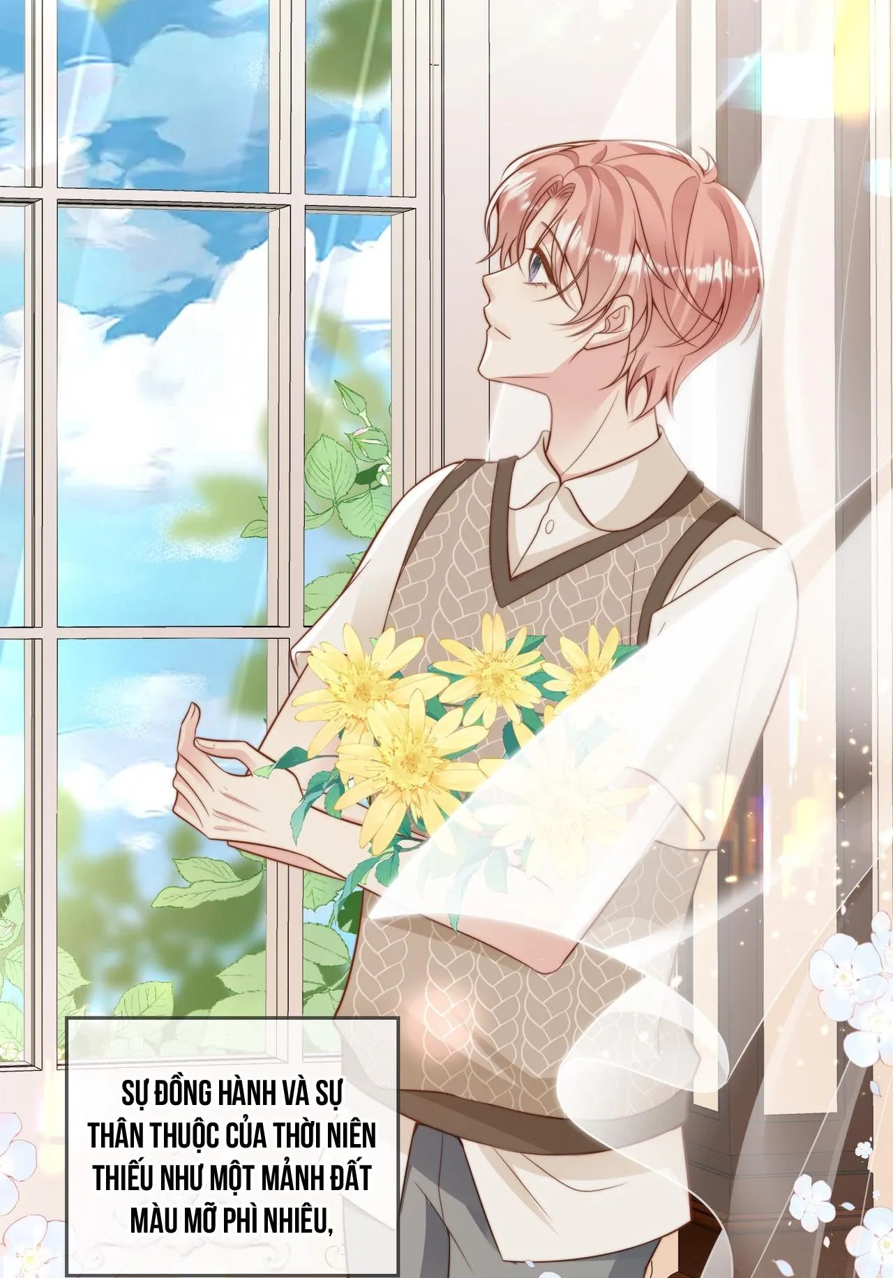 Sau khi giả mất trí nhớ, tình địch nói tôi là bạn trai của hắn Chapter 36 Trang 12