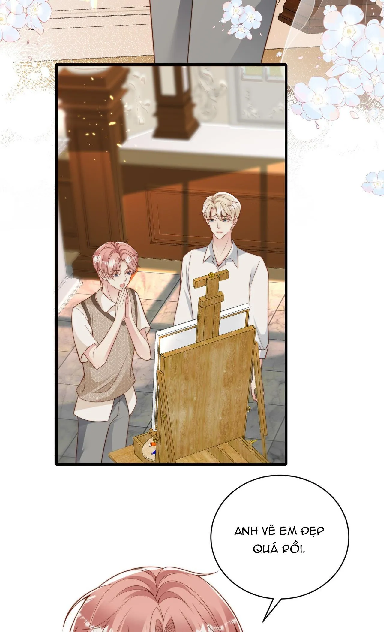 Sau khi giả mất trí nhớ, tình địch nói tôi là bạn trai của hắn Chapter 36 Trang 13