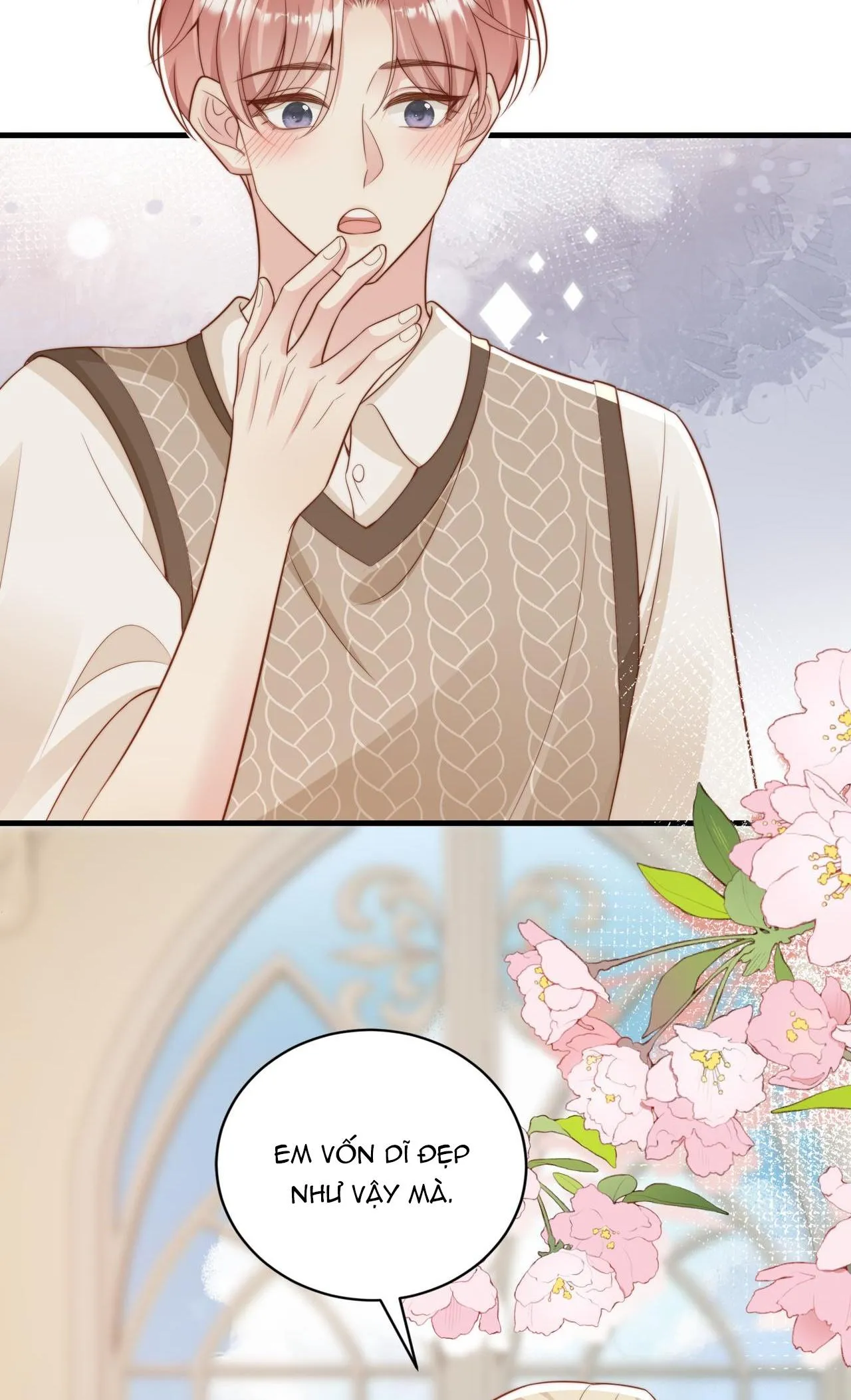 Sau khi giả mất trí nhớ, tình địch nói tôi là bạn trai của hắn Chapter 36 Trang 14