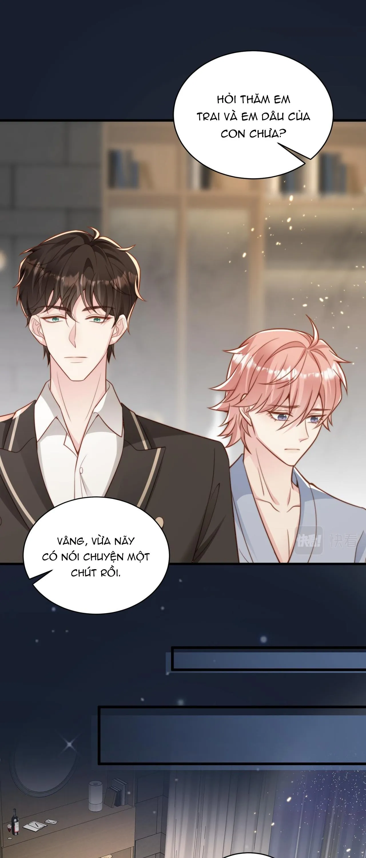 Sau khi giả mất trí nhớ, tình địch nói tôi là bạn trai của hắn Chapter 36 Trang 19