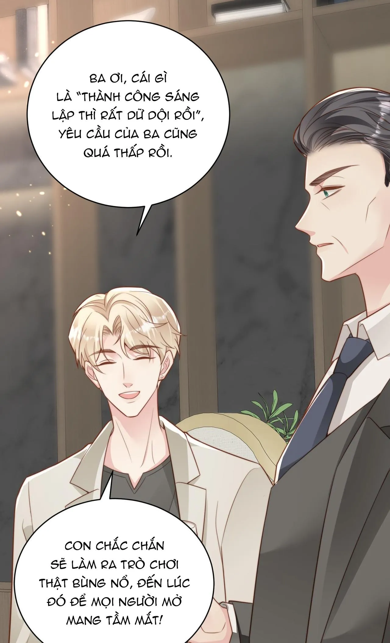 Sau khi giả mất trí nhớ, tình địch nói tôi là bạn trai của hắn Chapter 36 Trang 25