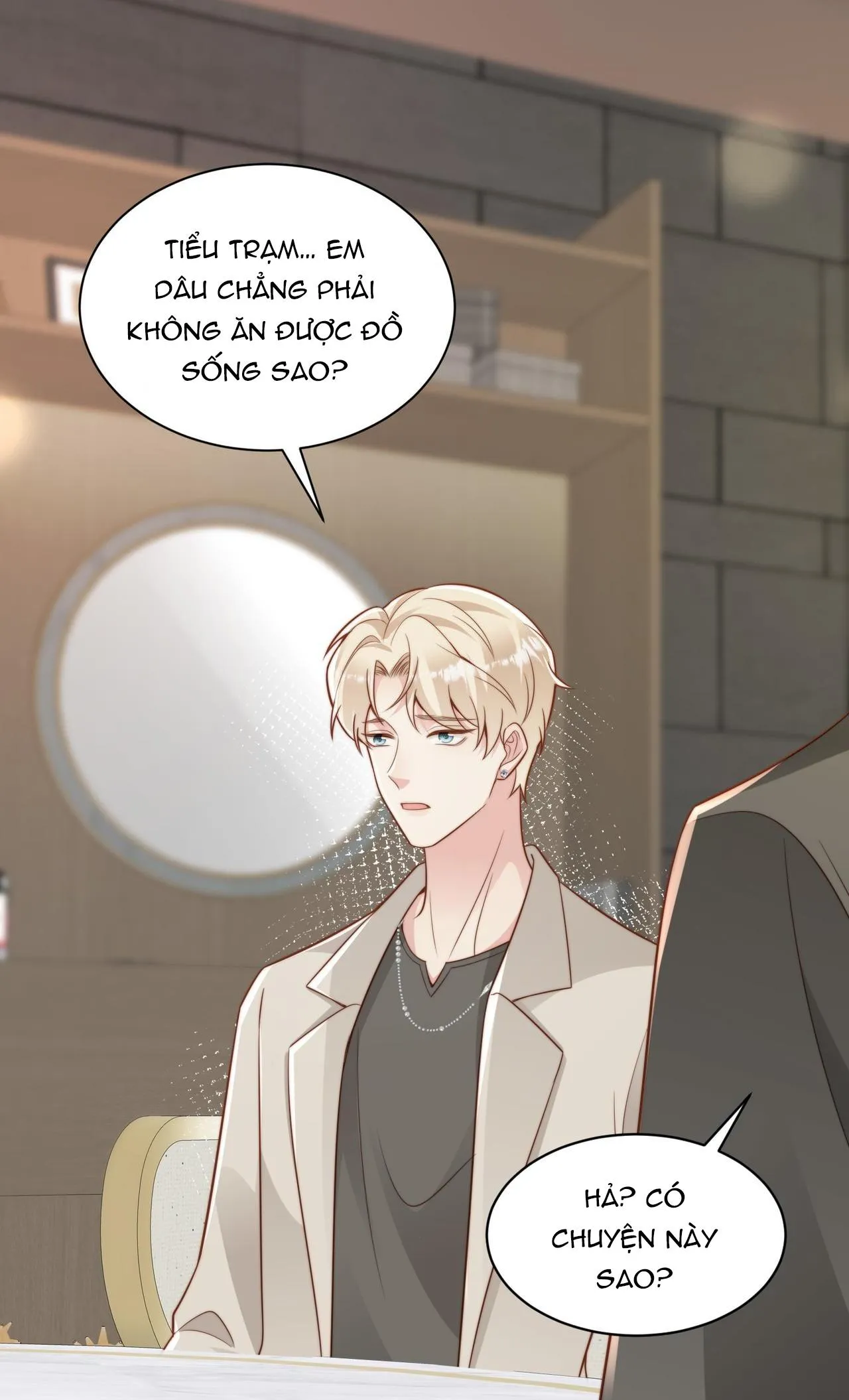 Sau khi giả mất trí nhớ, tình địch nói tôi là bạn trai của hắn Chapter 36 Trang 29