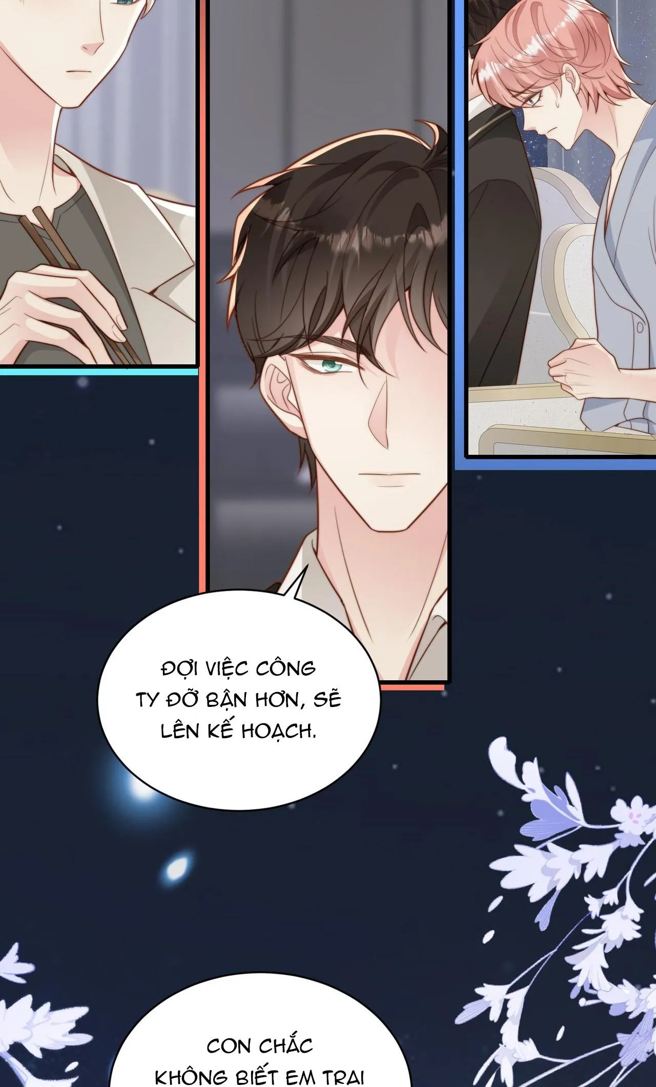 Sau khi giả mất trí nhớ, tình địch nói tôi là bạn trai của hắn Chapter 36 Trang 32