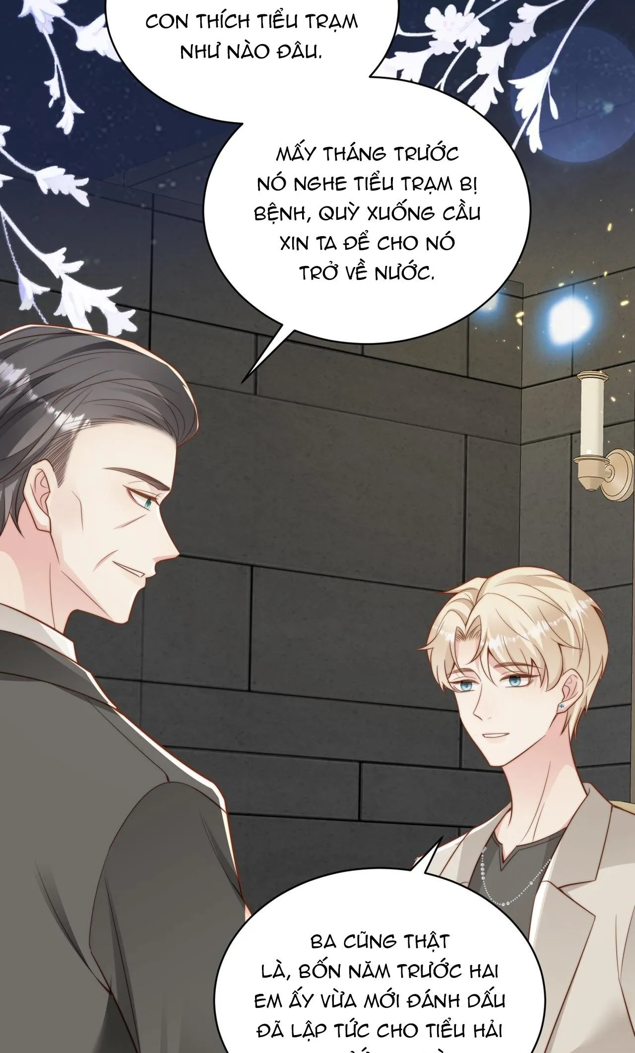 Sau khi giả mất trí nhớ, tình địch nói tôi là bạn trai của hắn Chapter 36 Trang 33