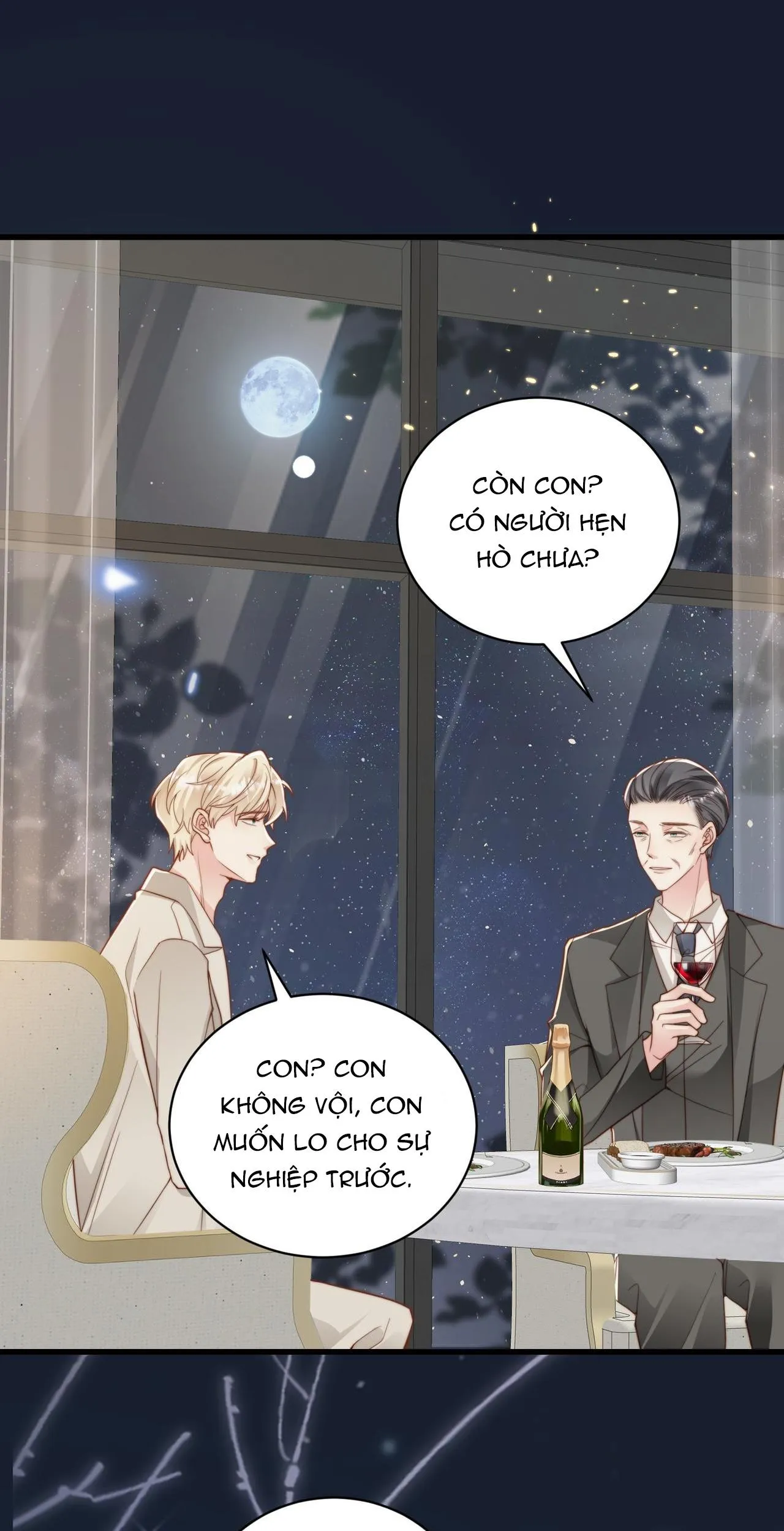 Sau khi giả mất trí nhớ, tình địch nói tôi là bạn trai của hắn Chapter 36 Trang 37