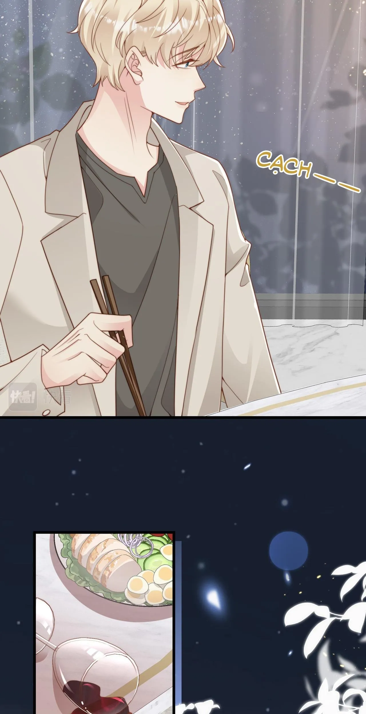 Sau khi giả mất trí nhớ, tình địch nói tôi là bạn trai của hắn Chapter 36 Trang 39