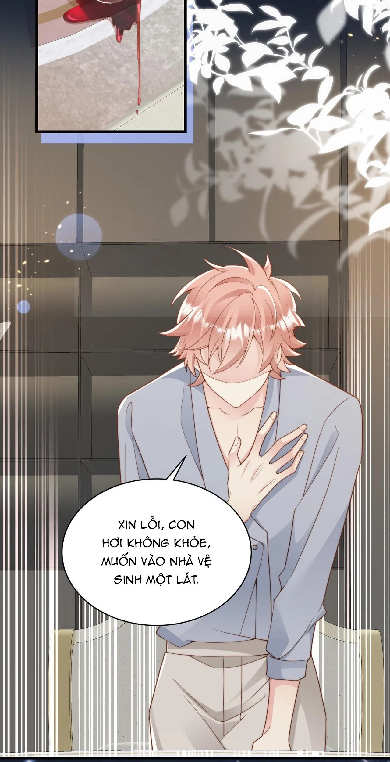 Sau khi giả mất trí nhớ, tình địch nói tôi là bạn trai của hắn Chapter 36 Trang 40