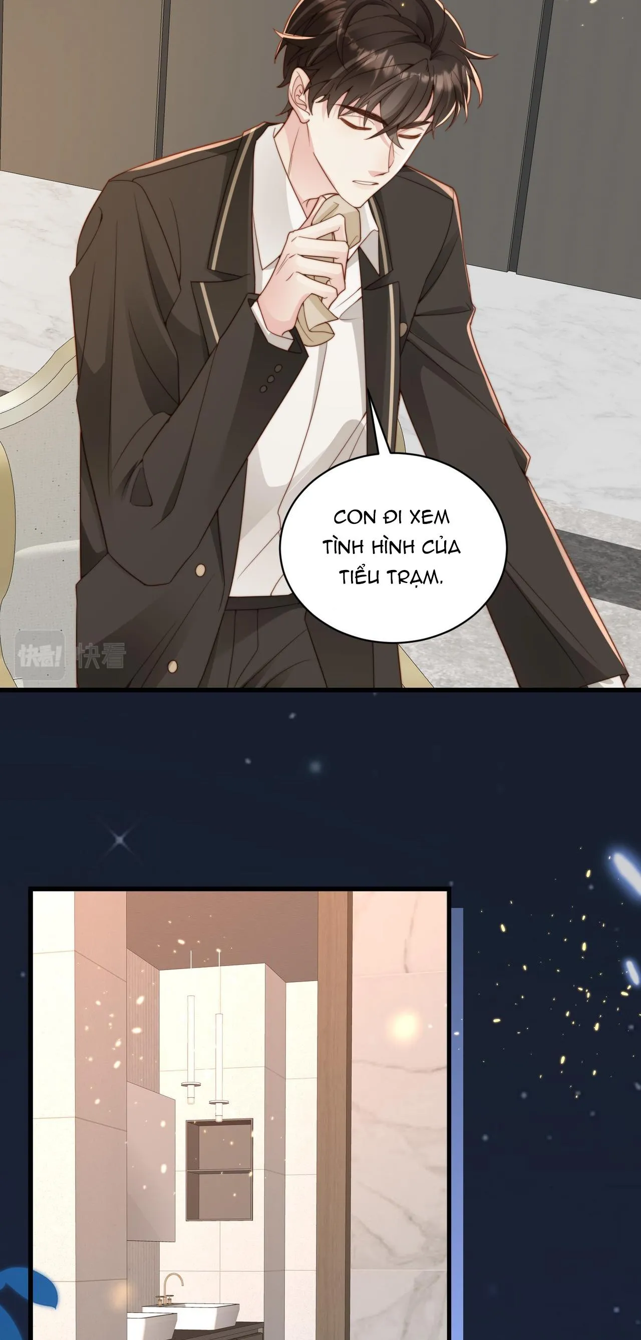 Sau khi giả mất trí nhớ, tình địch nói tôi là bạn trai của hắn Chapter 36 Trang 43