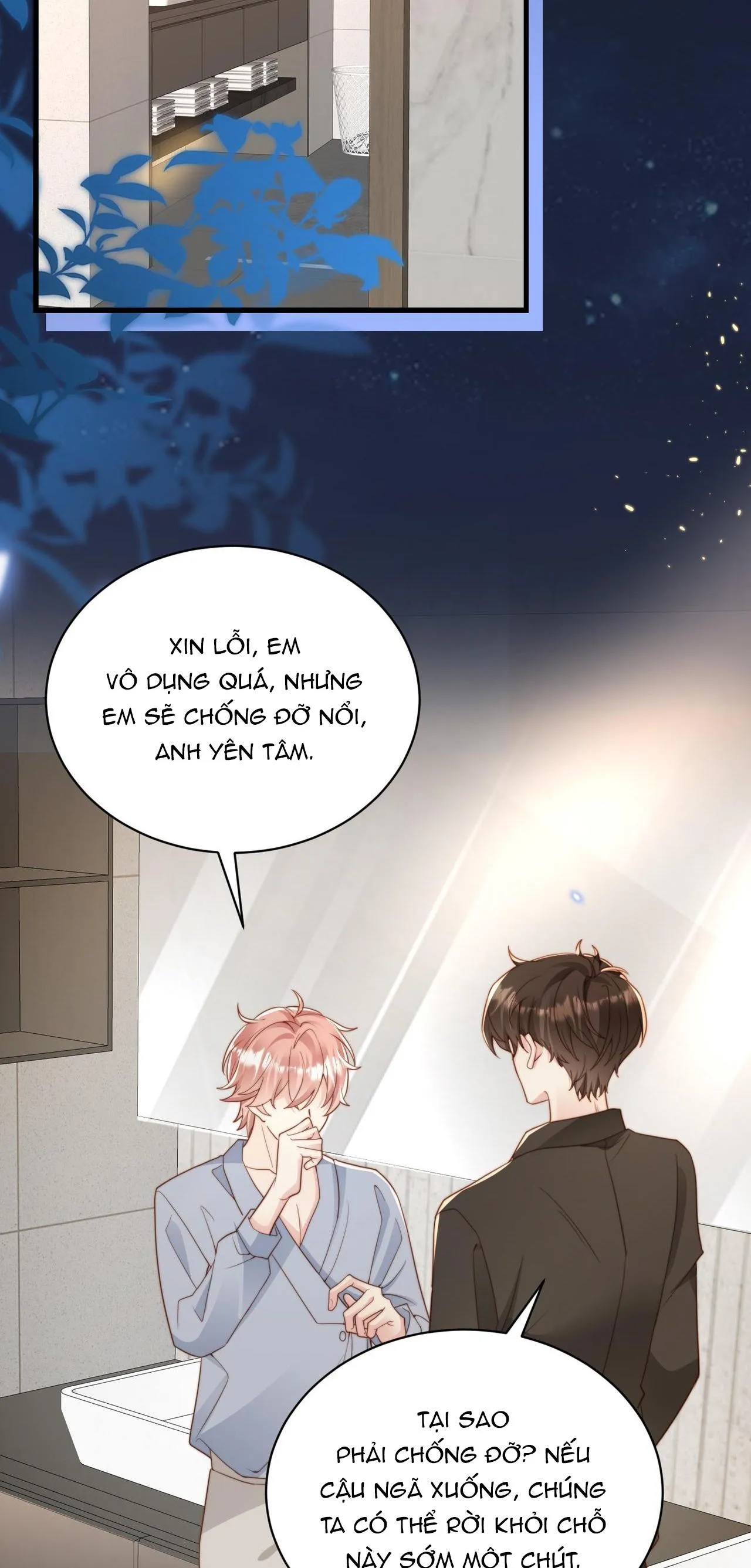 Sau khi giả mất trí nhớ, tình địch nói tôi là bạn trai của hắn Chapter 36 Trang 44